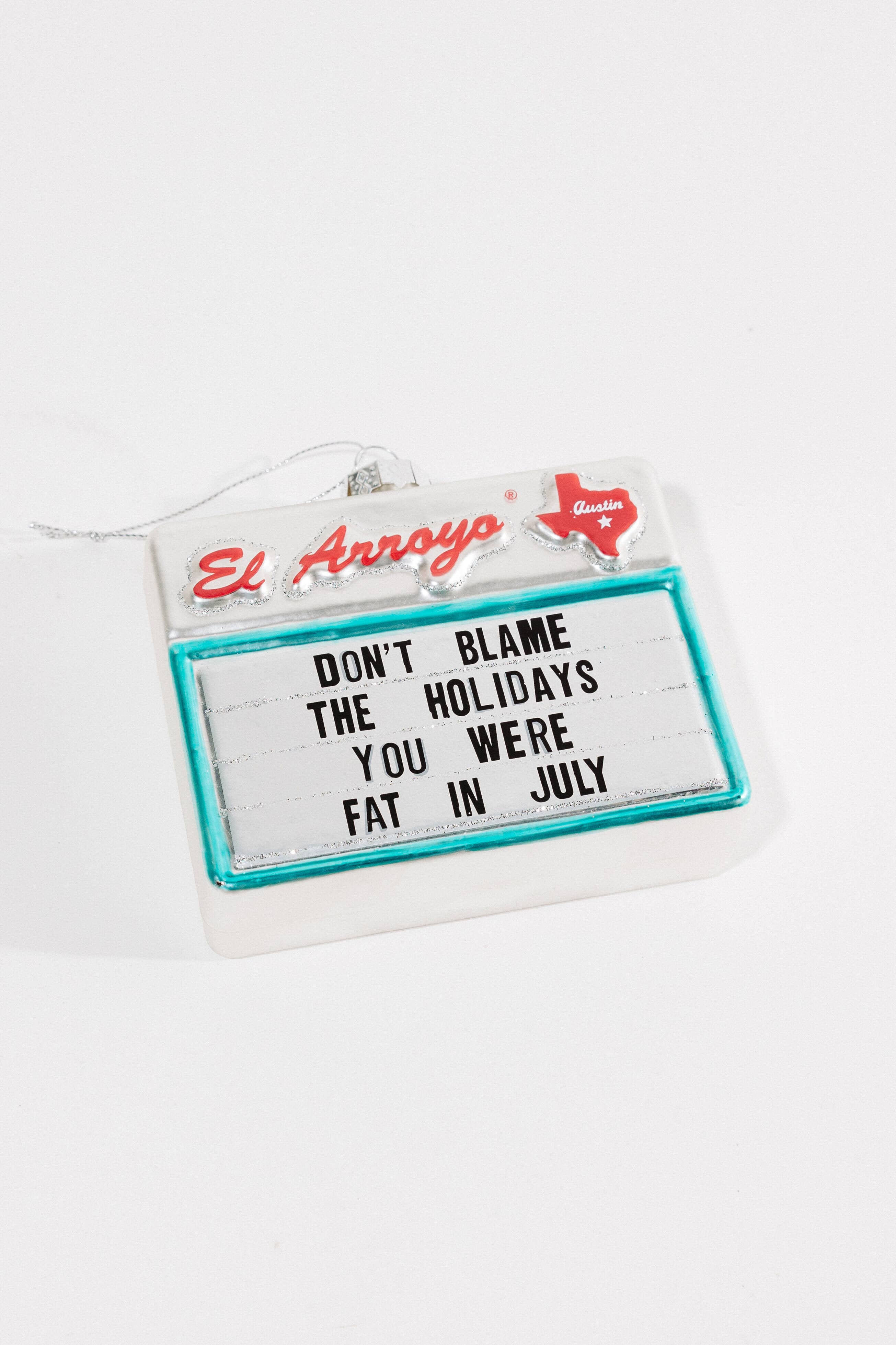 Fat in July Ornament