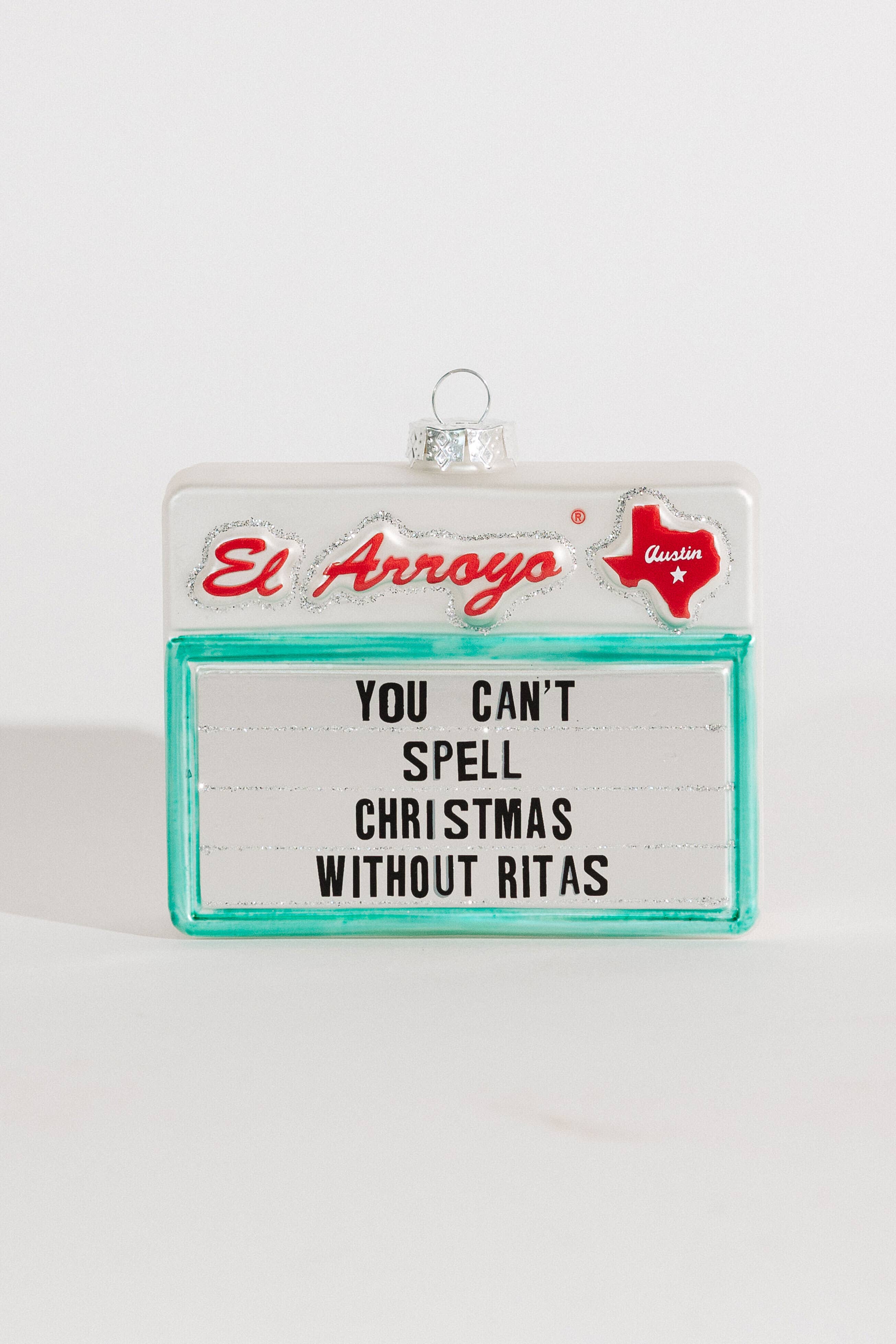 Christmas Ritas Ornament