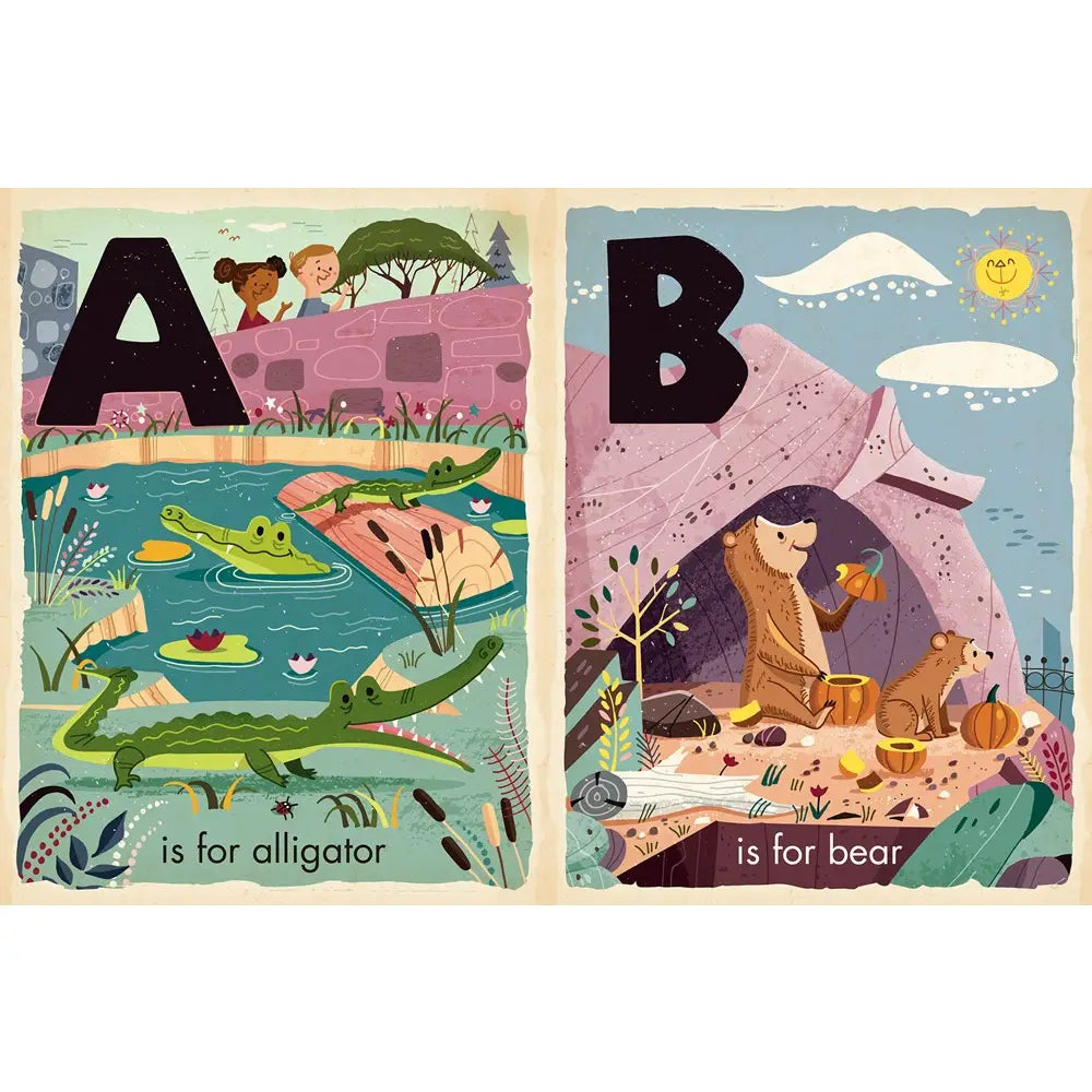 Z Is For Zoo - An Alphabet Book