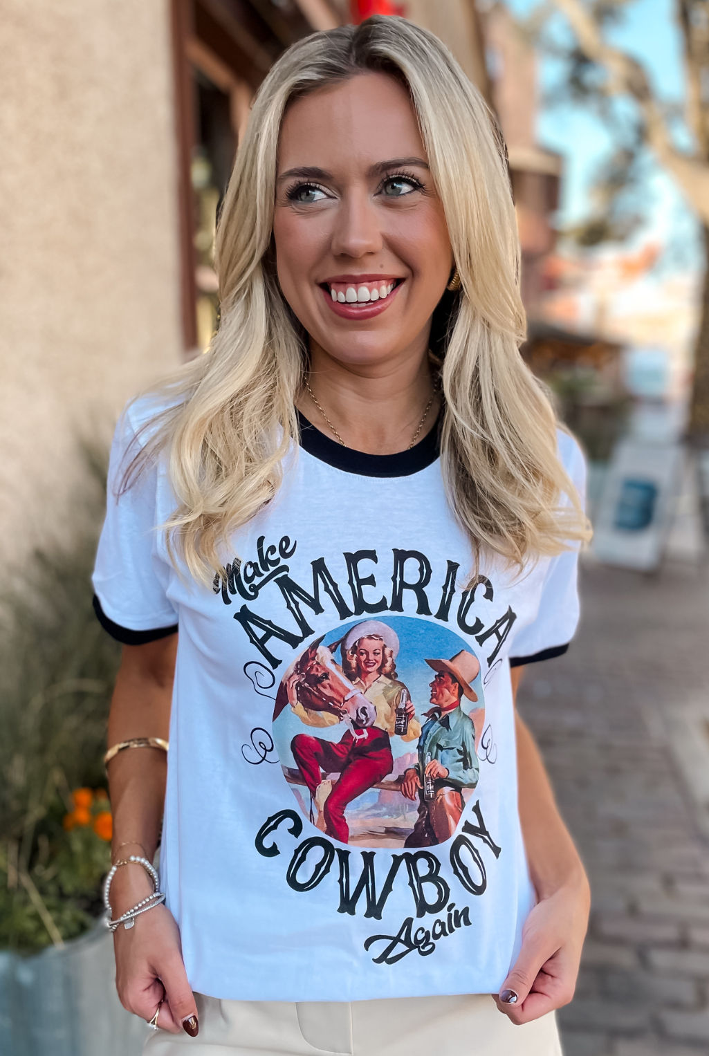 T-Shirt - Make America Cowboy Again