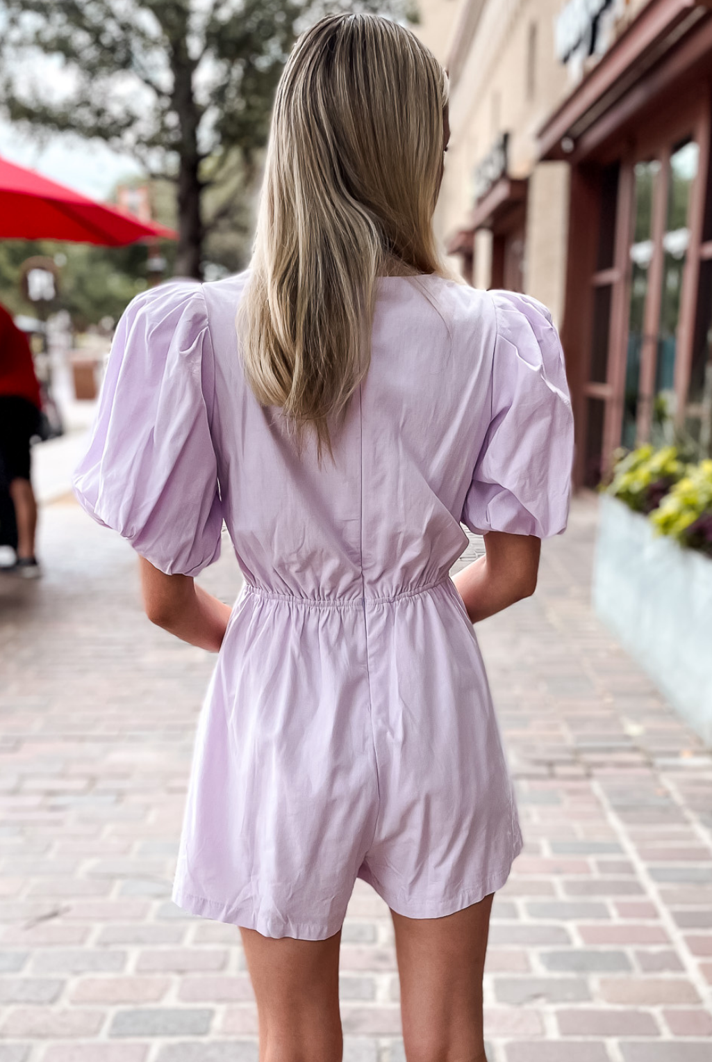 Triple Bow Romper