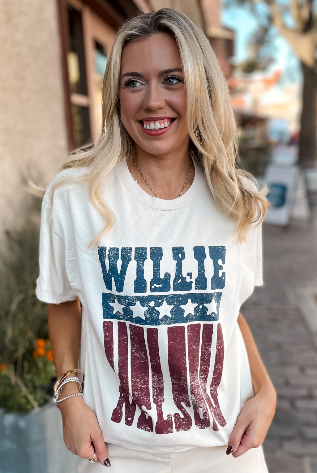 Willie Nelson Stars T-Shirt