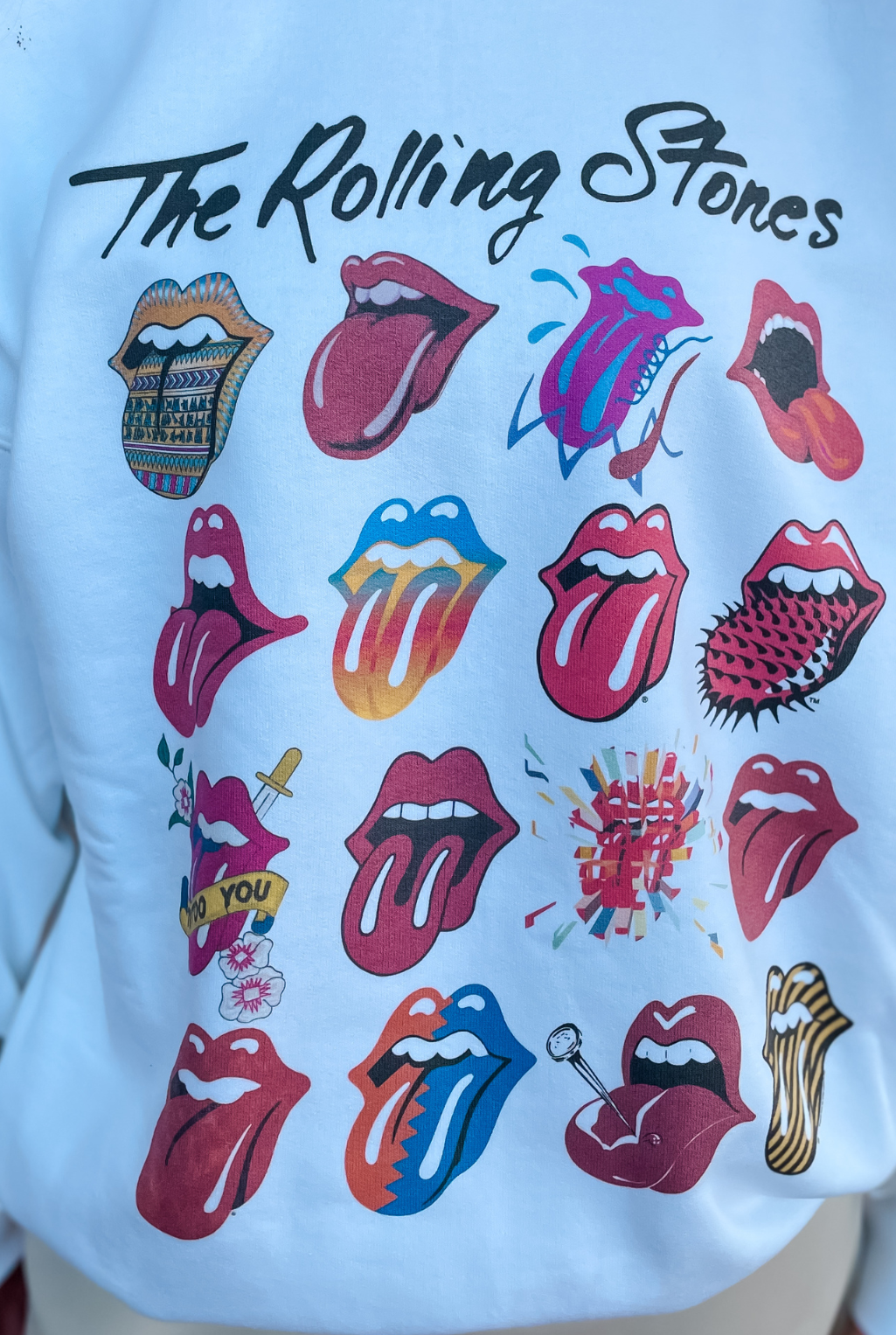 Stones Licks Over Time Sweatshirt