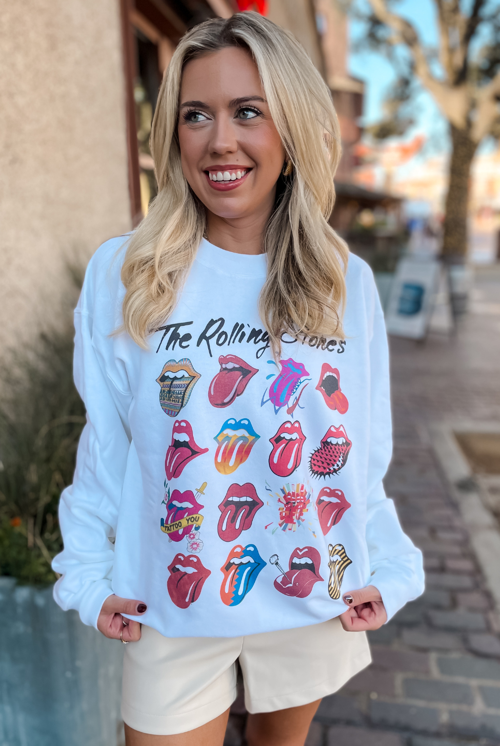 Stones Licks Over Time Sweatshirt