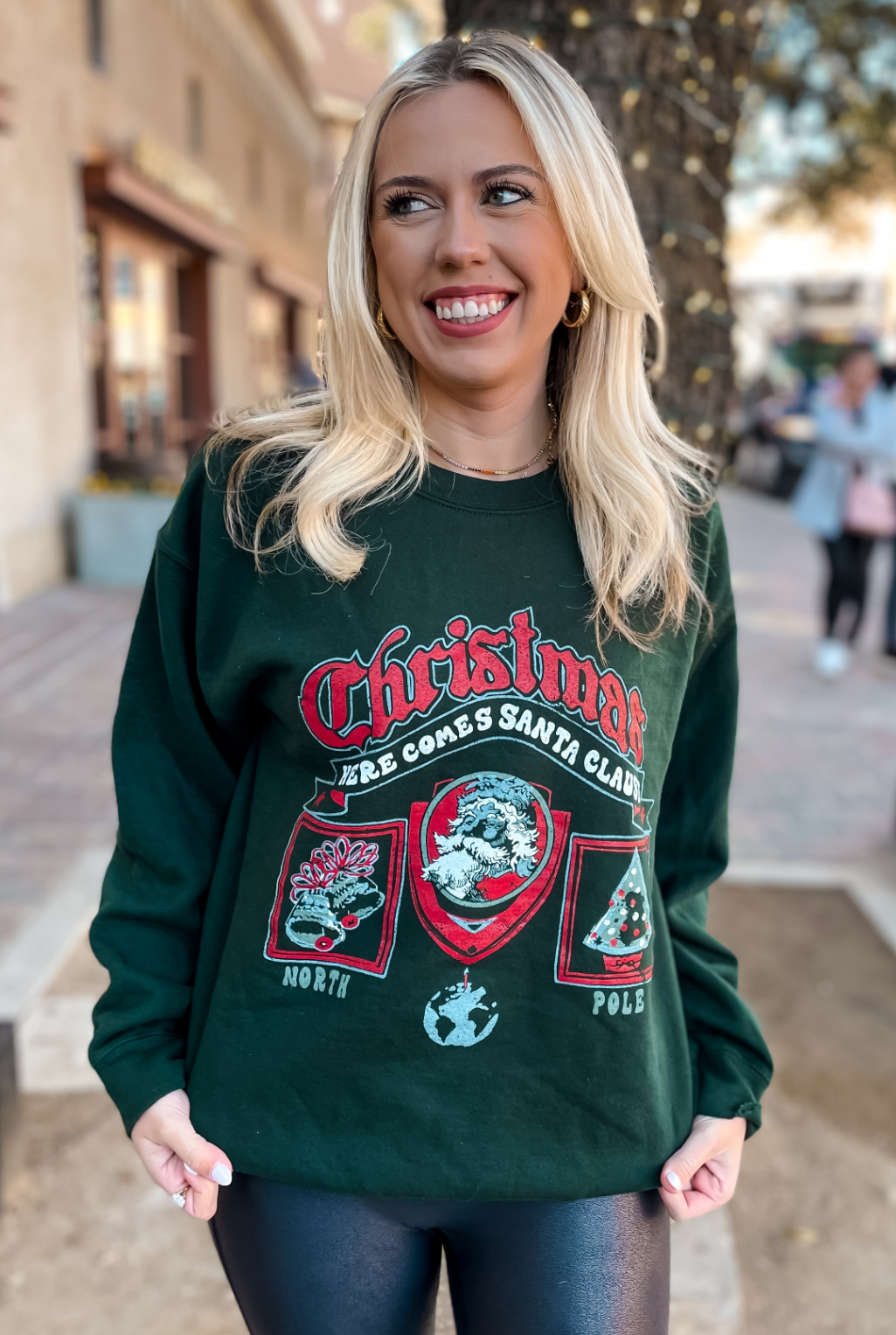 The State Of Christmas Sweatshirt