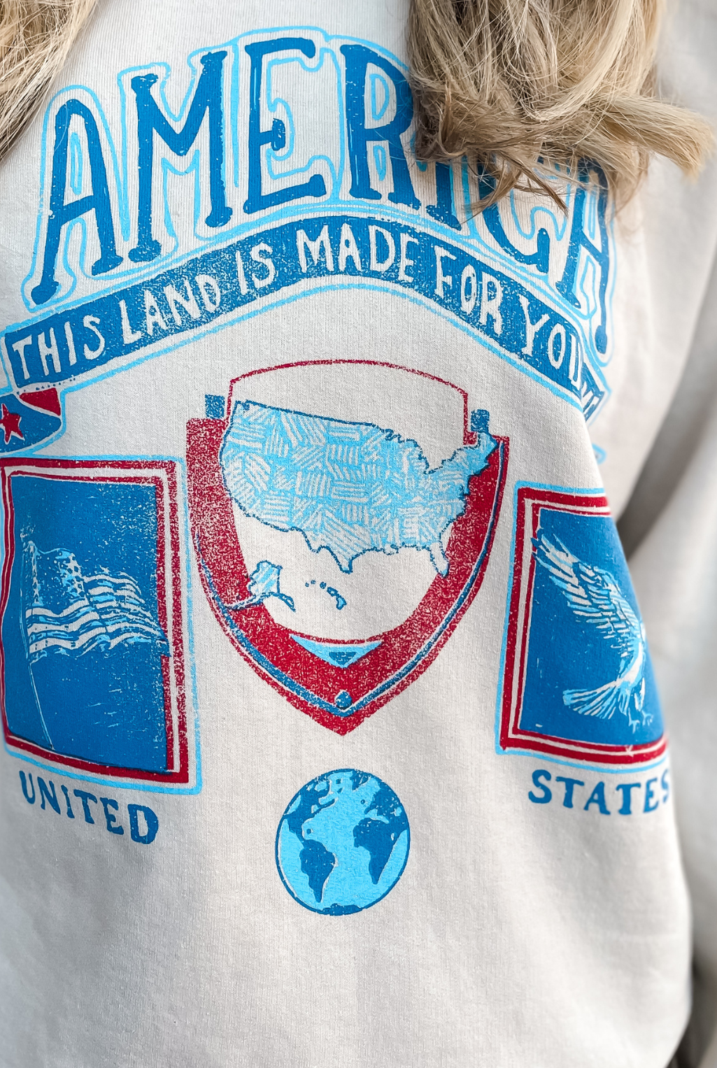 The State Of America Sweatshirt