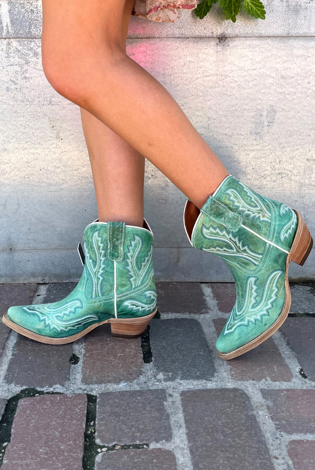 Eleanor Boot - Green