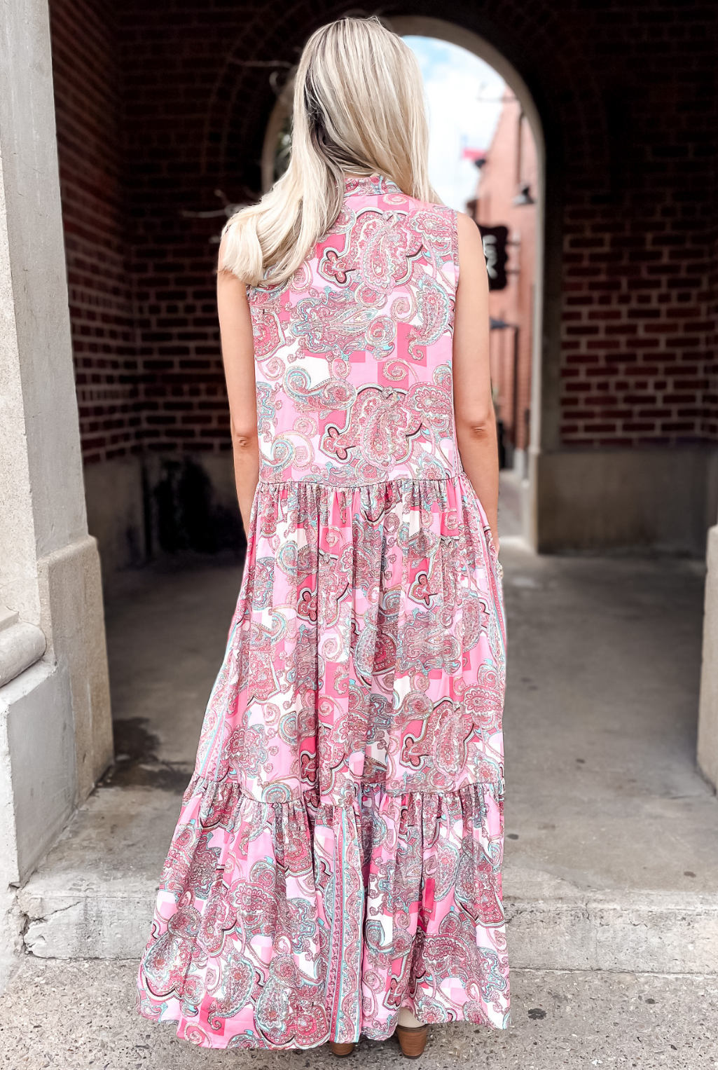 Paisley Dream Maxi Dress