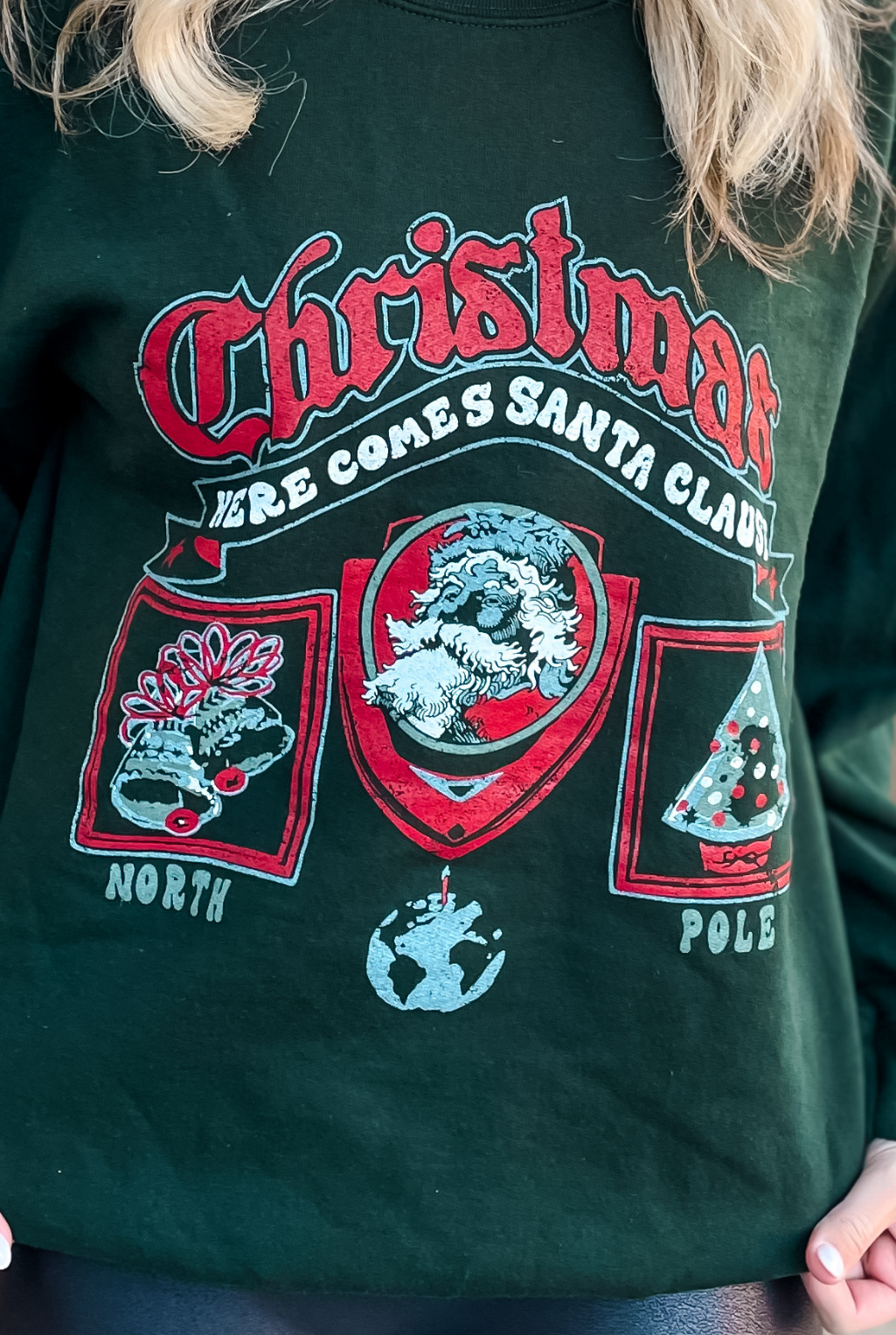 The State Of Christmas Sweatshirt