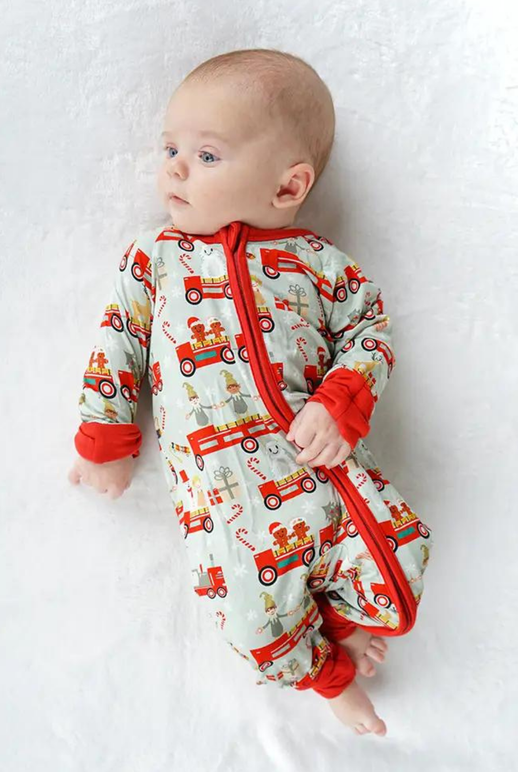 Christmas Train Onesie