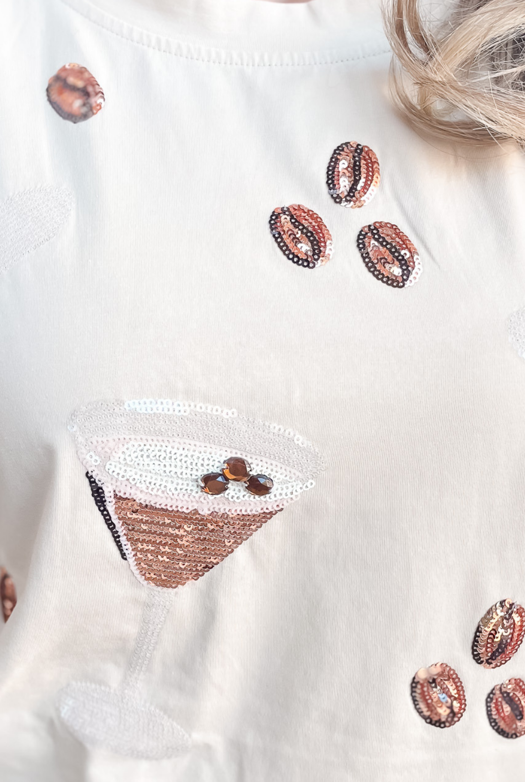 Scattered Espresso Martini T-Shirt