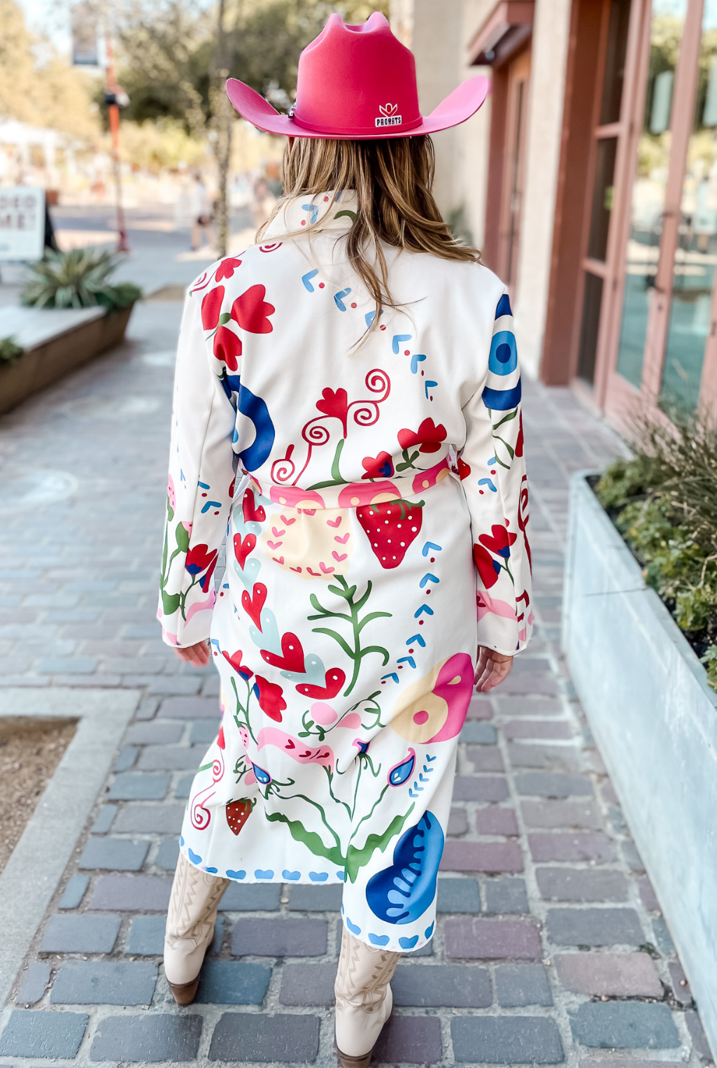 Lover's Garden Jacket Dress