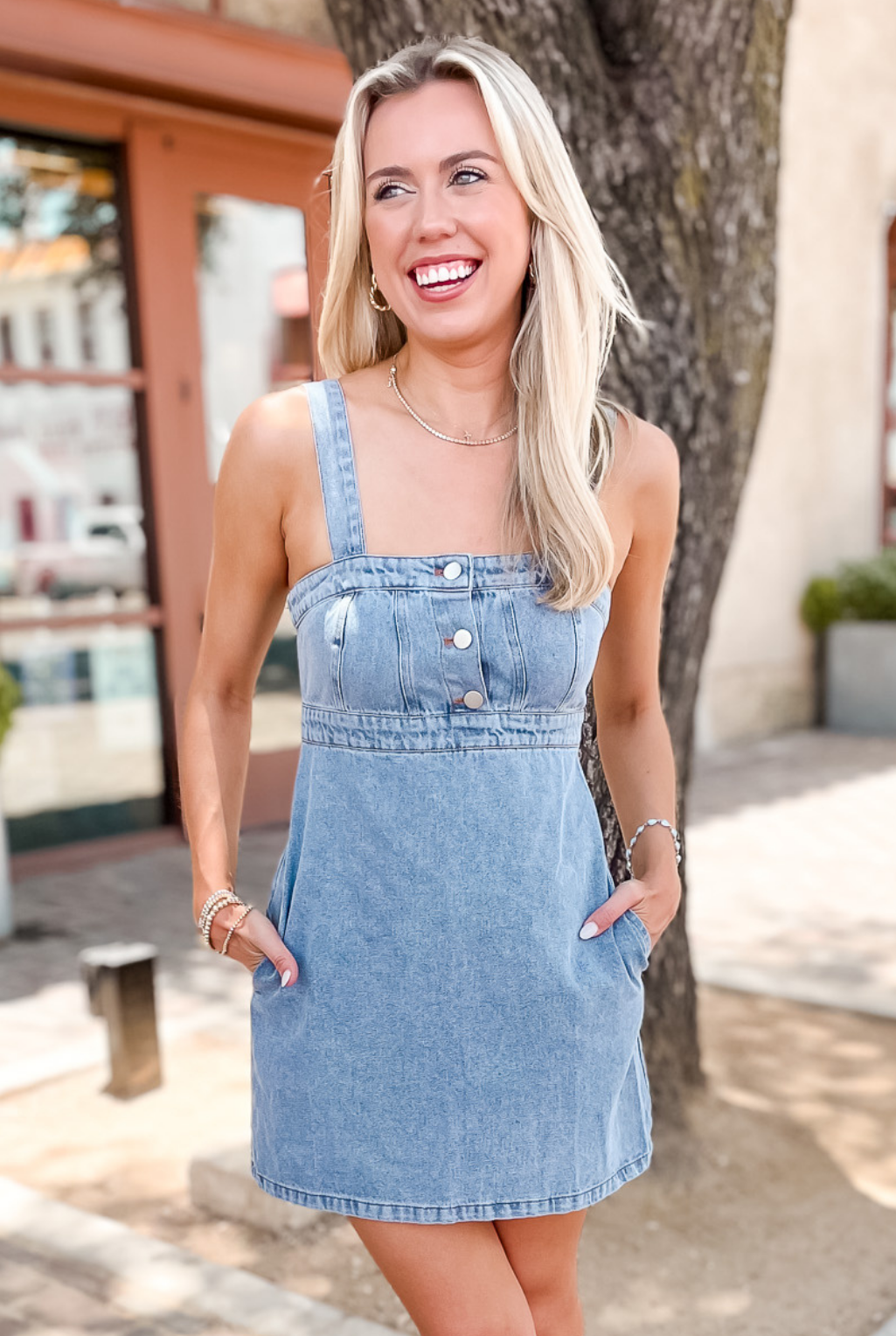 Dream in Denim Dress