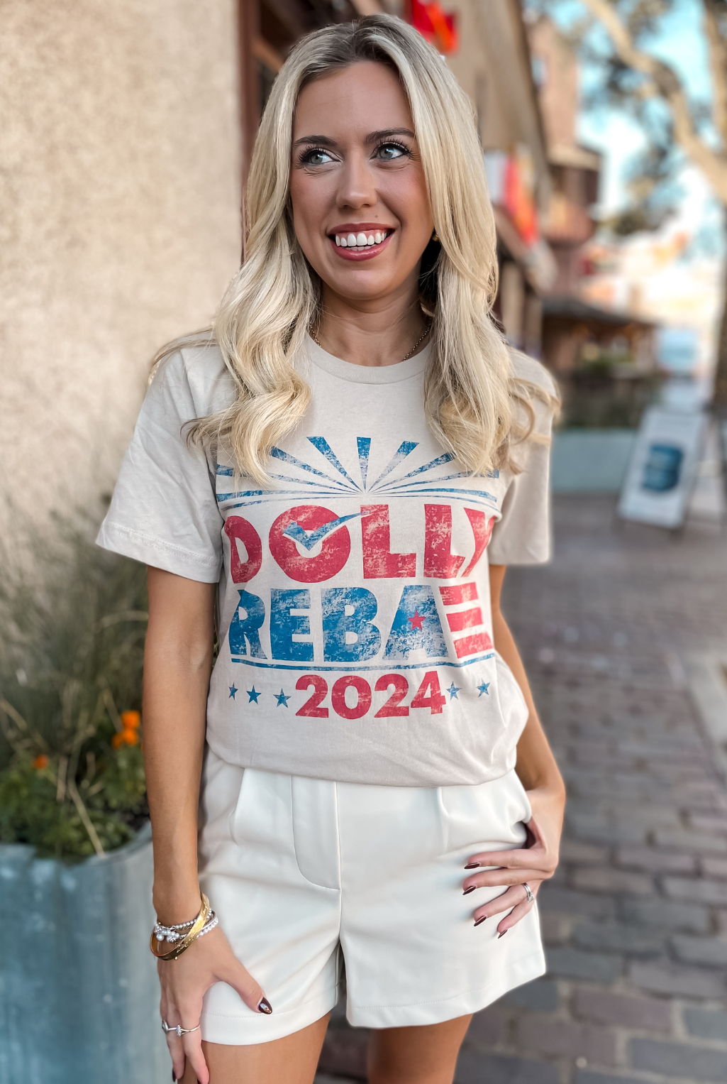 T- Shirt - Reba Dolly 2024