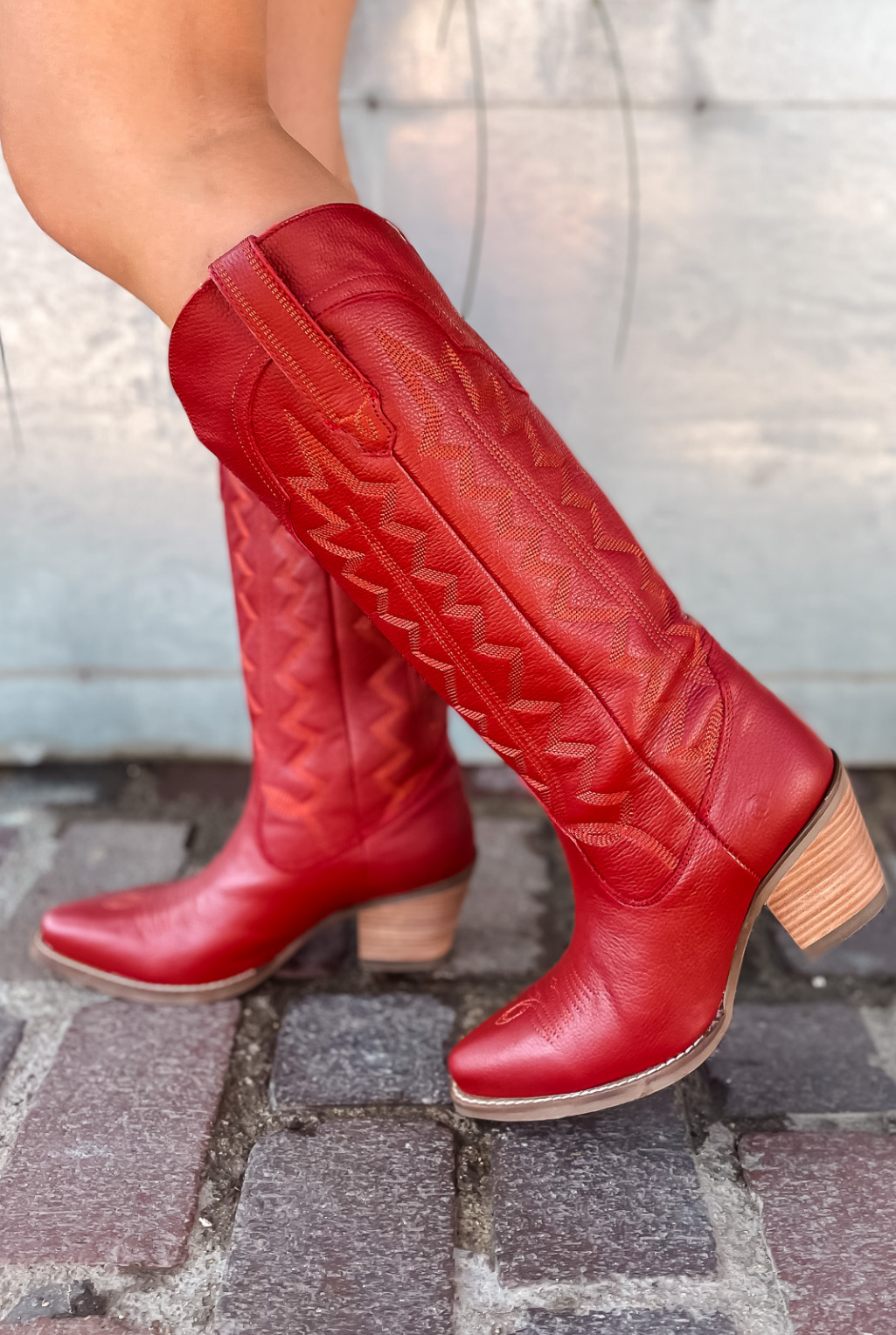 High Cotton Boot - Red