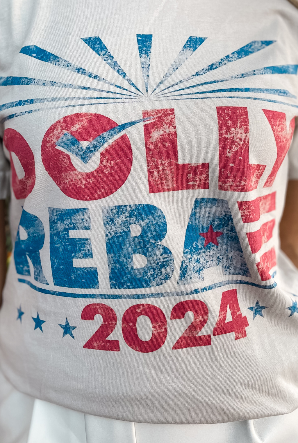 T- Shirt - Reba Dolly 2024