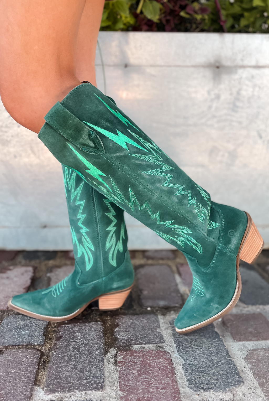 Thunder Road Boot - Green