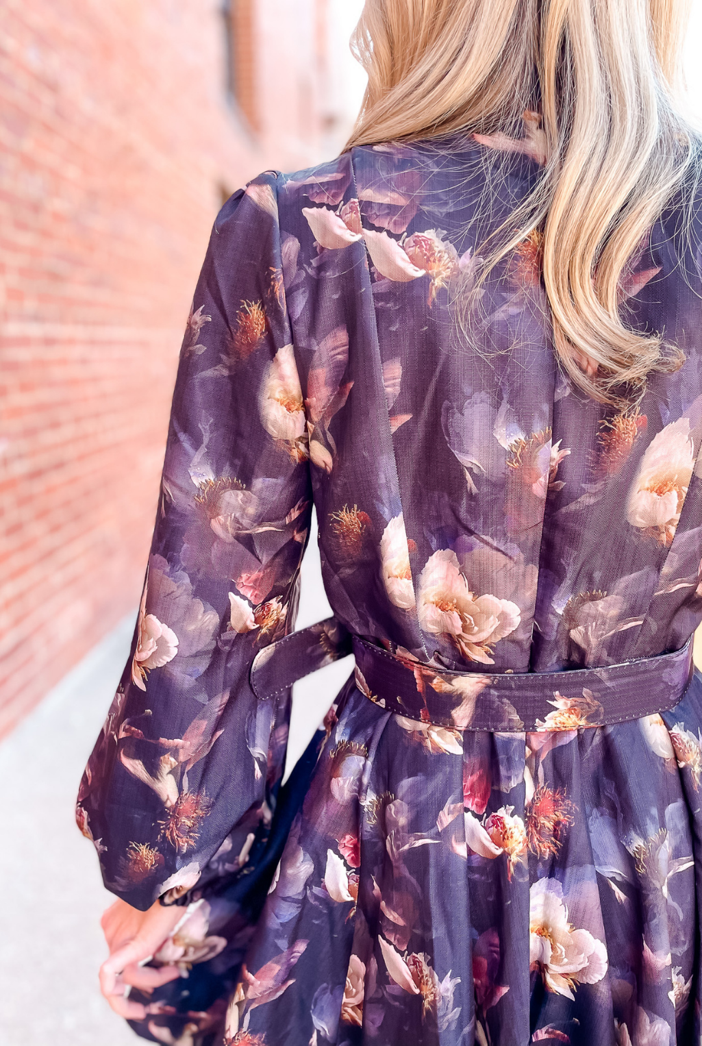 Antique Floral Dress