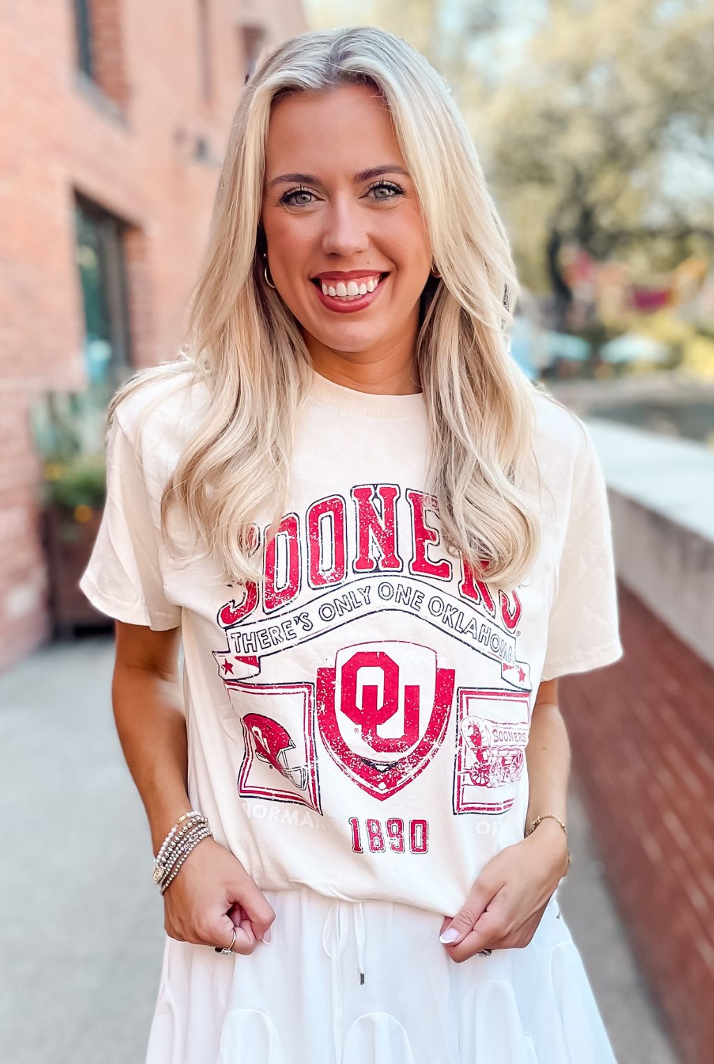 OU Sooners Prep Patch T Shirt