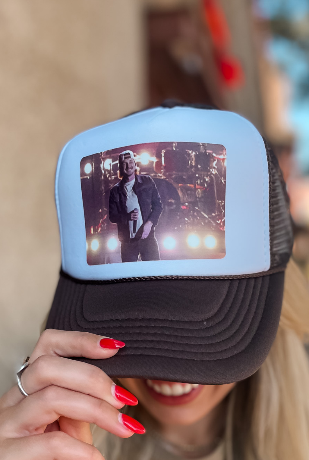 Morgan Wallen Trucker Cap