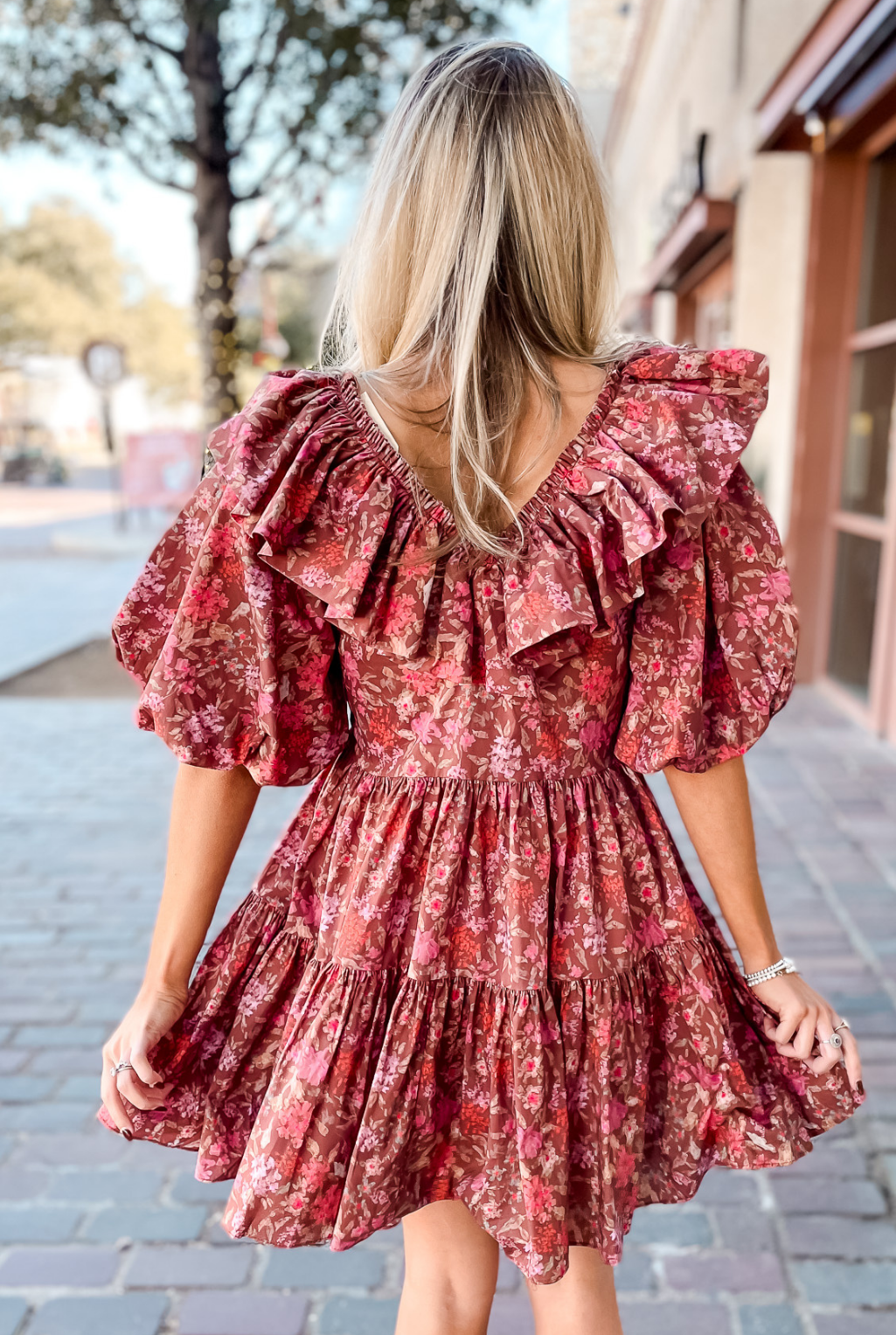 Bobbie Floral Dress