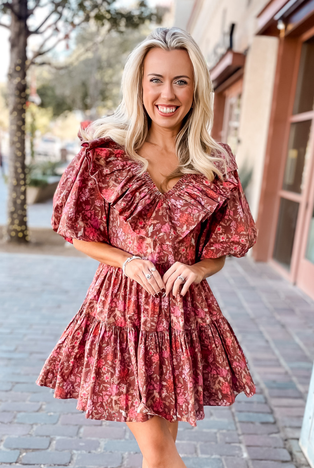 Bobbie Floral Dress