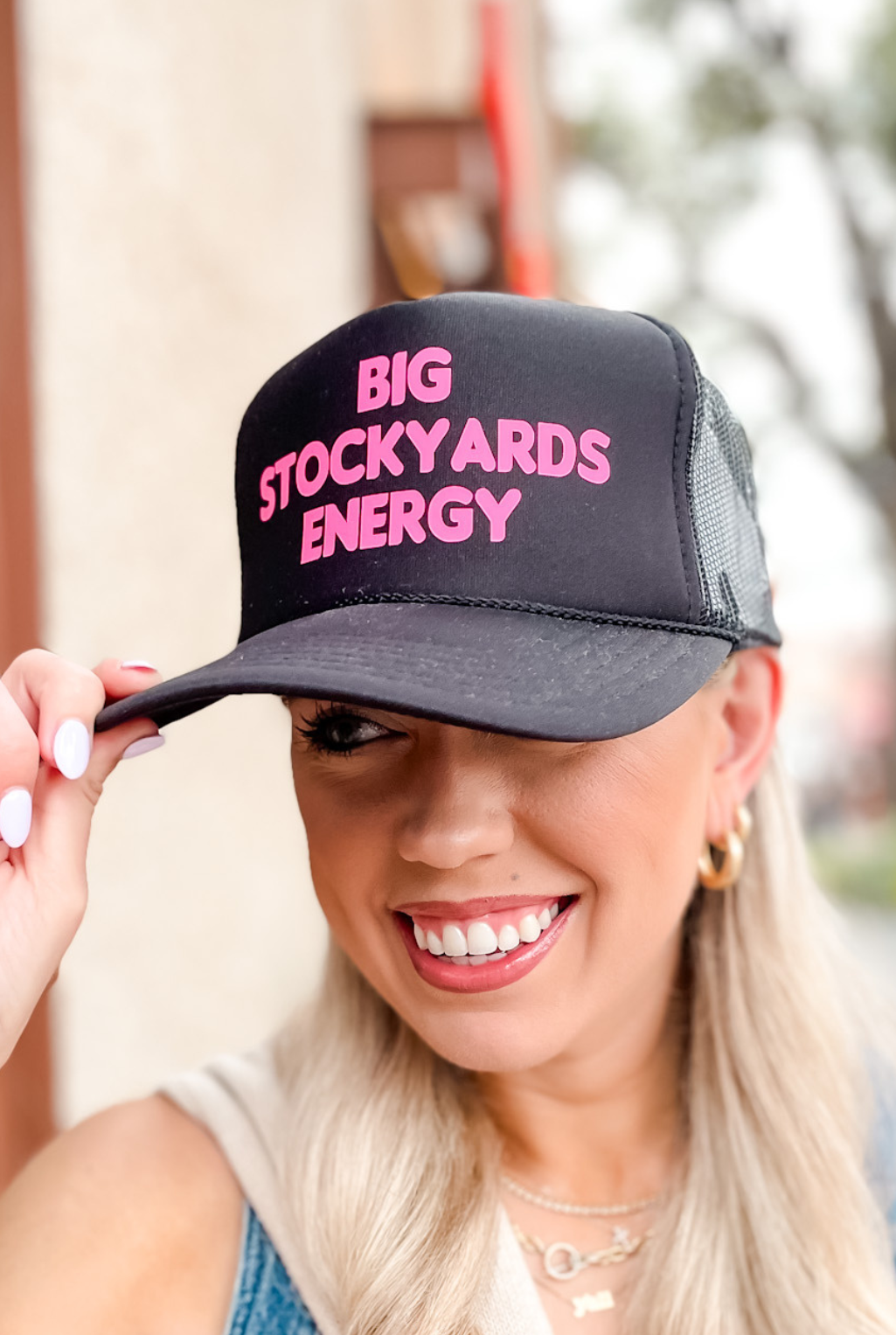 Big Stockyards Energy Trucker Hat