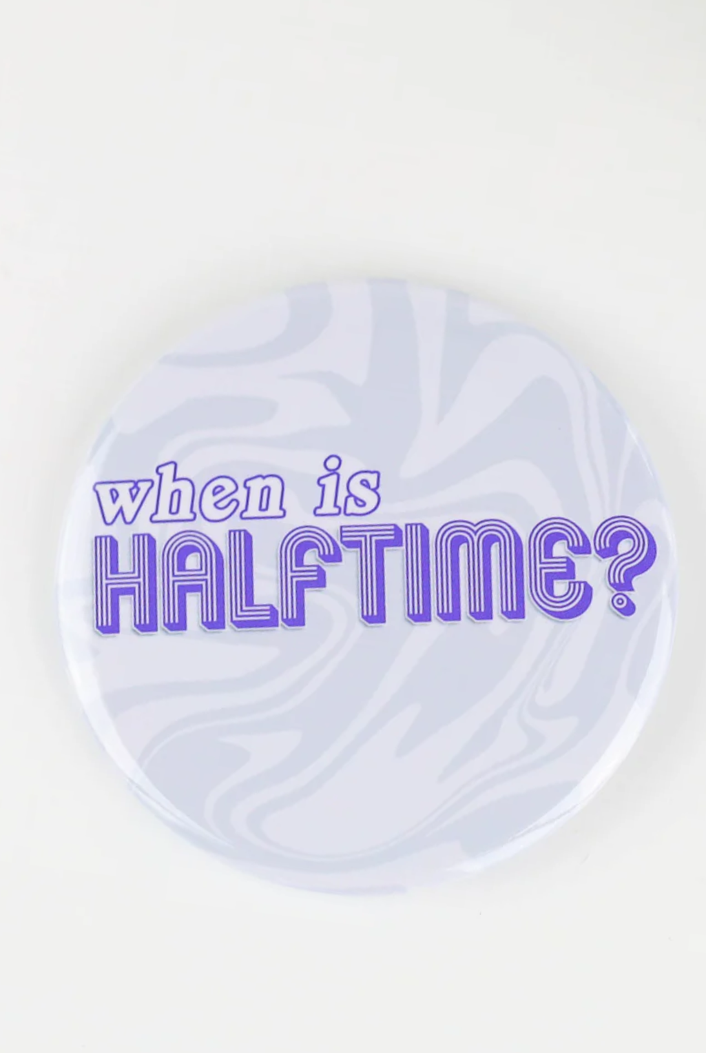 When Is Half Time Game Day Button