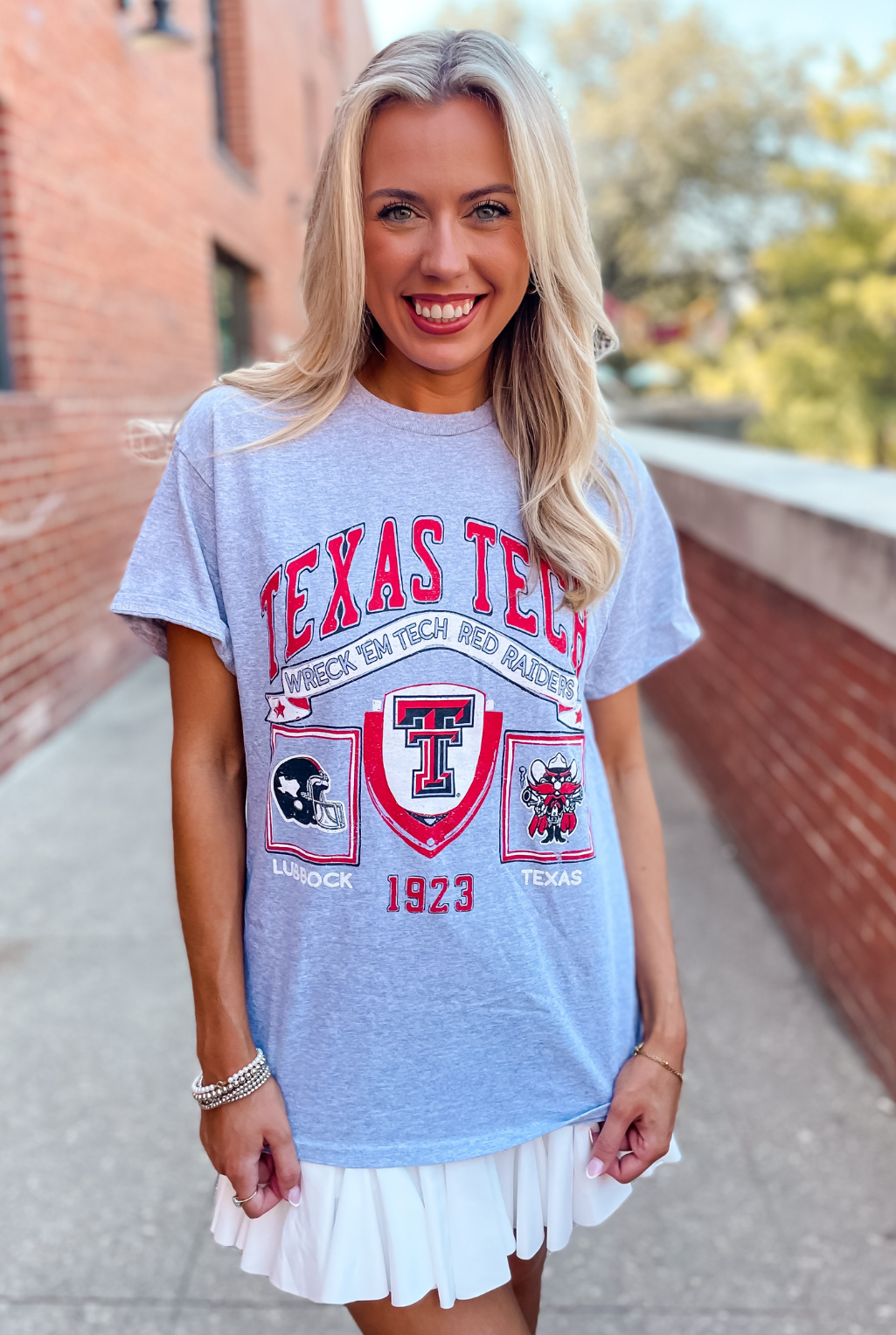 Texas Tech Prep Patch T-Shirt