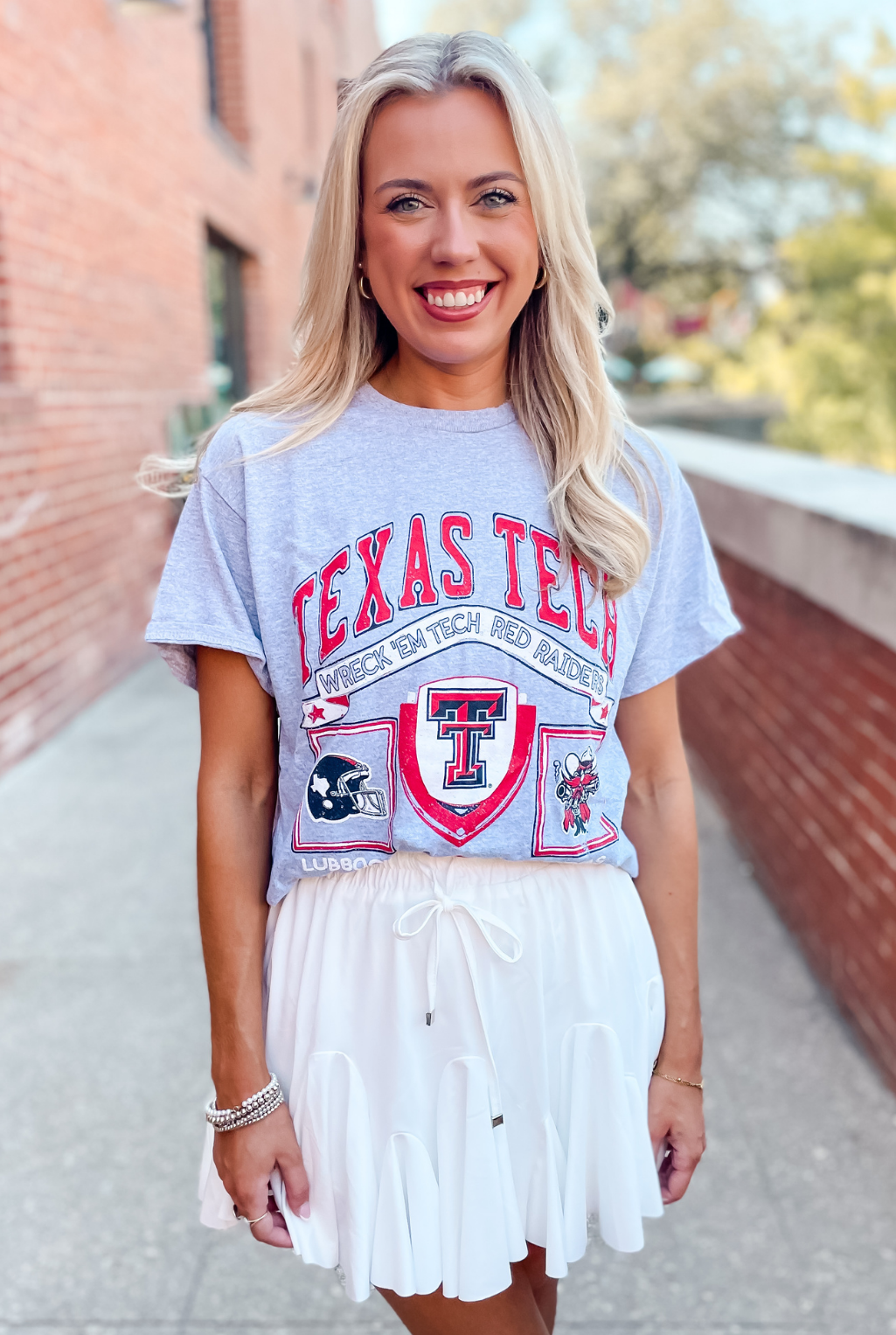 Texas Tech Prep Patch T-Shirt