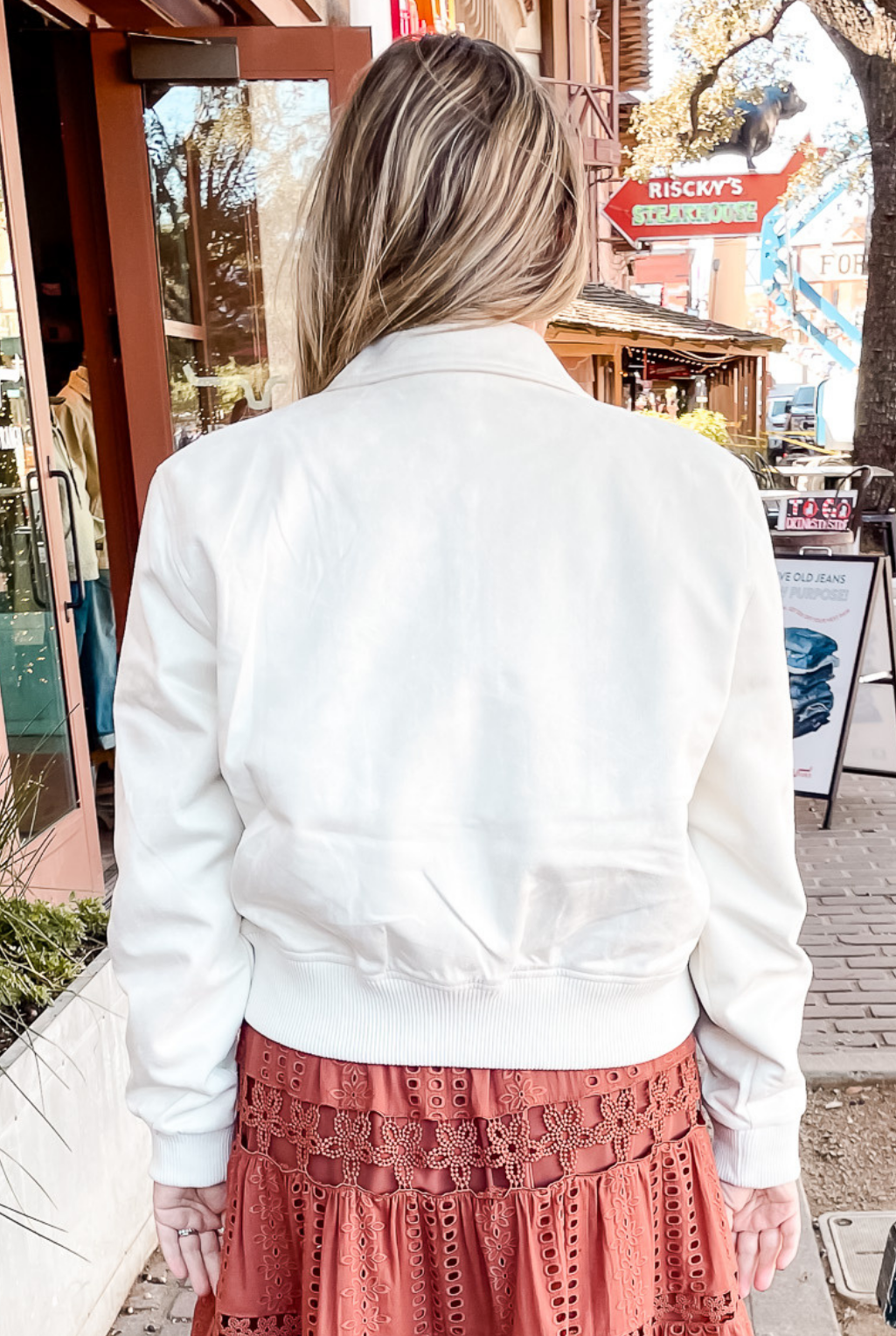 Anouk Jacket - Cream