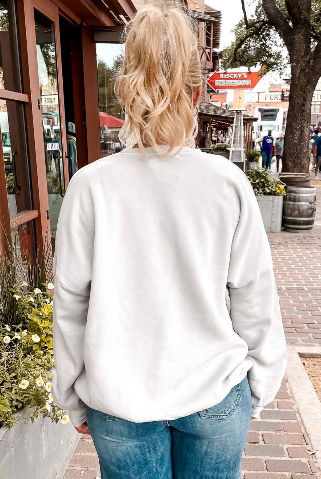 Coors Cowgirl Sweatshirt