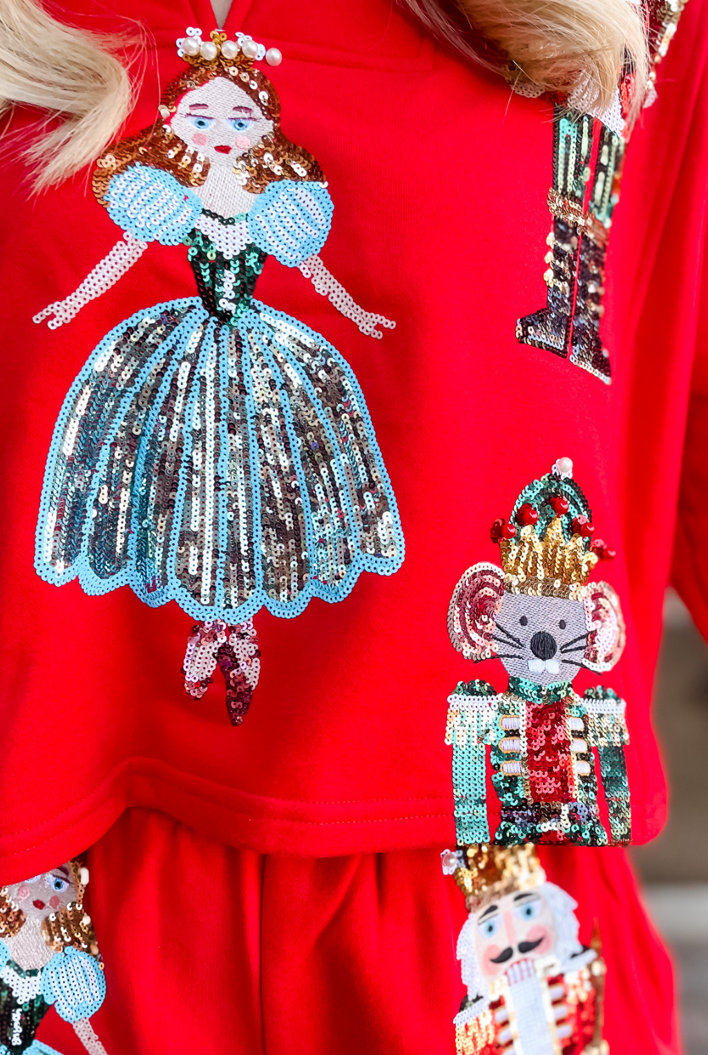 Nutcracker Ballet Sweatshirt