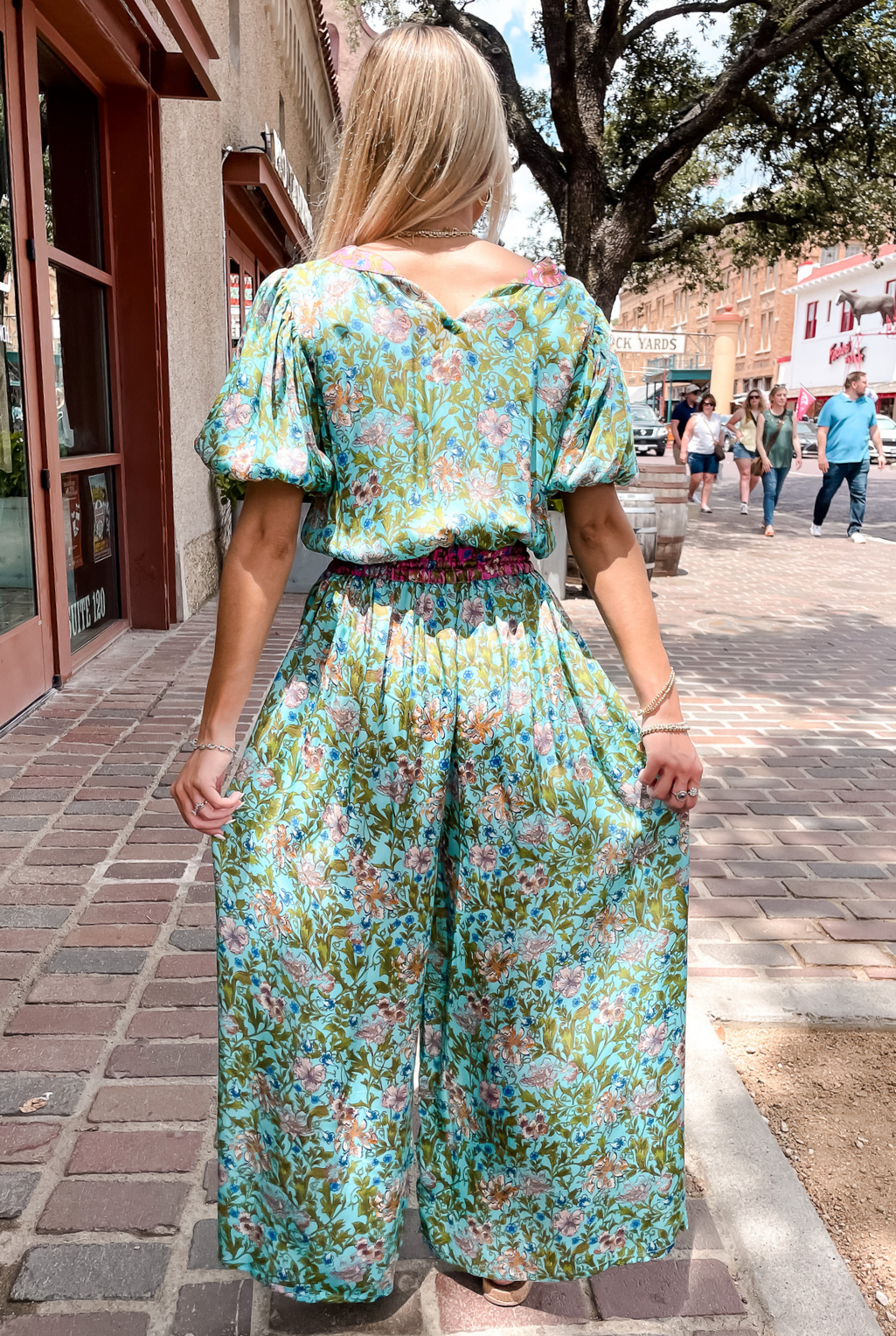 Turks & Caicos Floral Jumpsuit