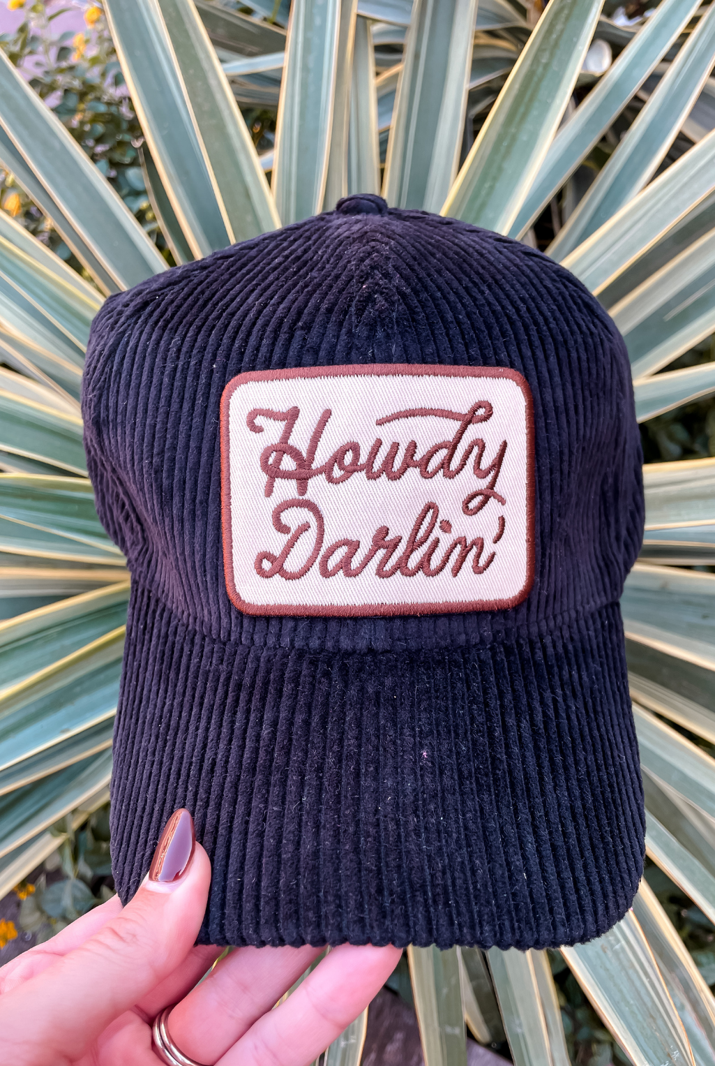 Howdy Darlin' Corduroy Cap