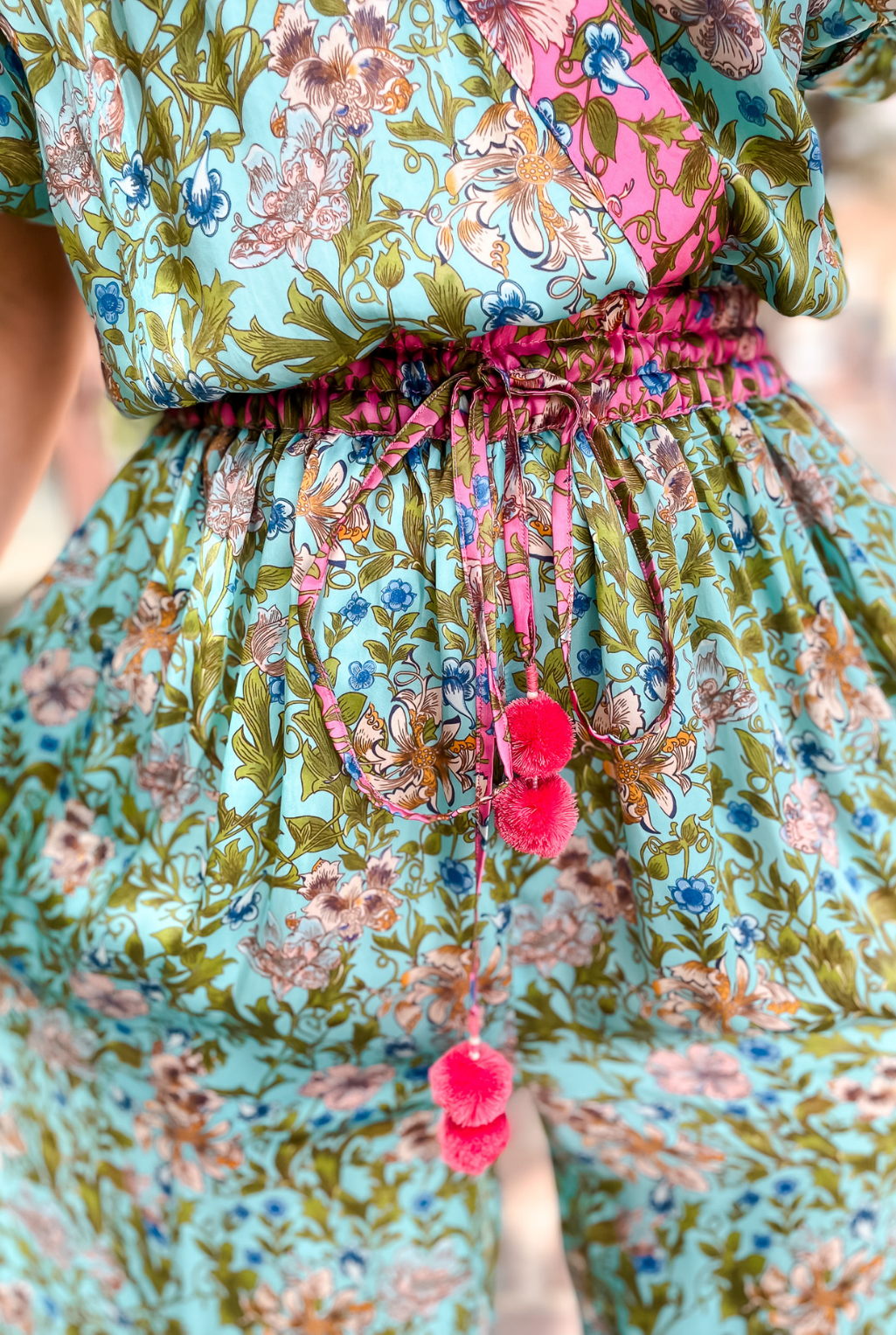 Turks & Caicos Floral Jumpsuit