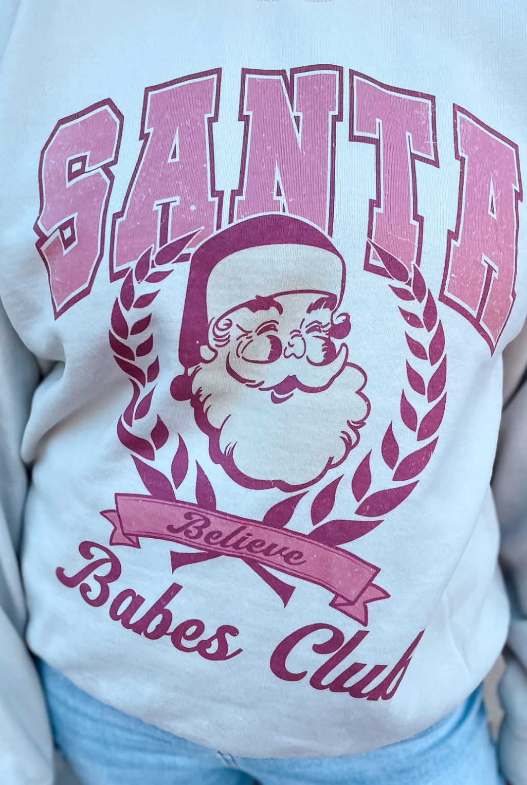 Sweatshirt - Santa Babes Club