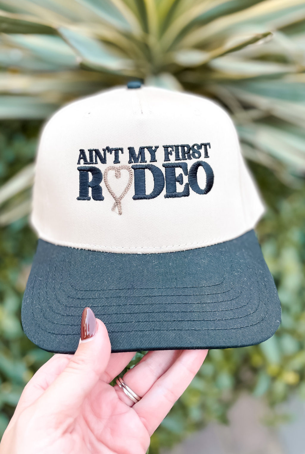 First Rodeo Baseball Cap - Black