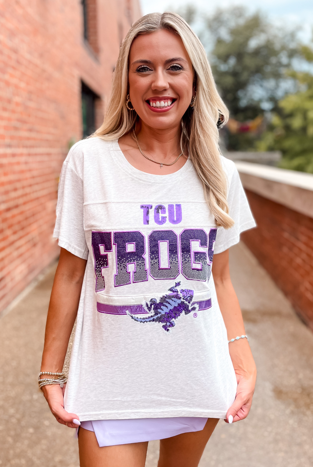 TCU Vintage T-Shirt