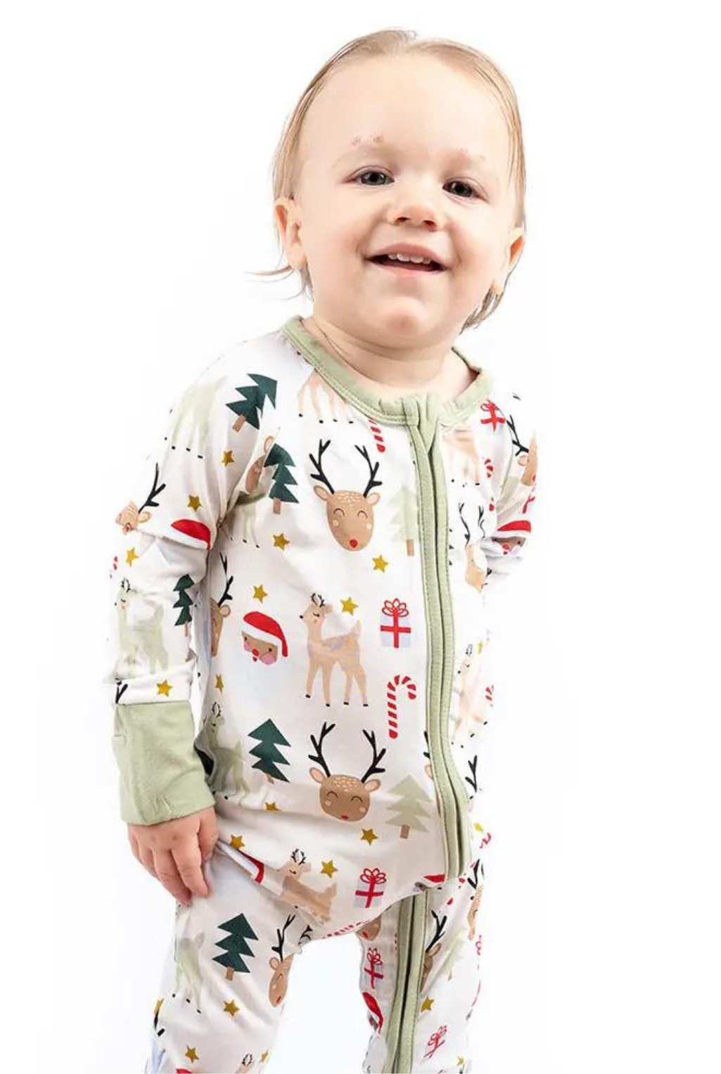 Santa & Friends Onesie