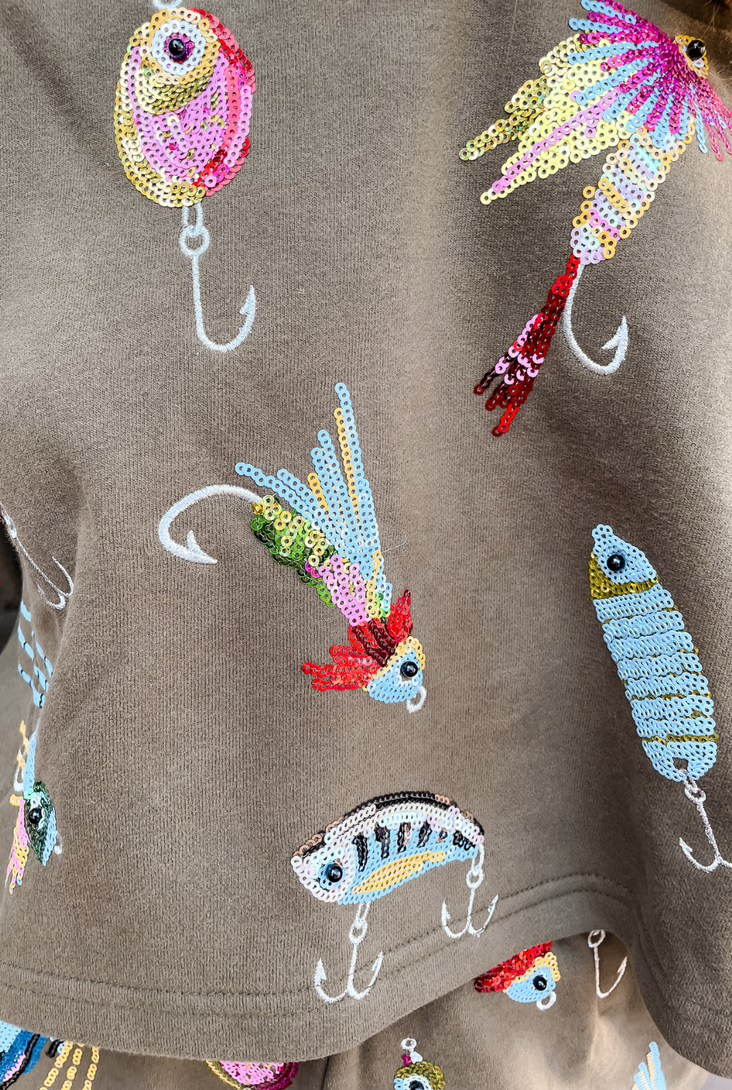 Fishing Tackle Sweatshirt