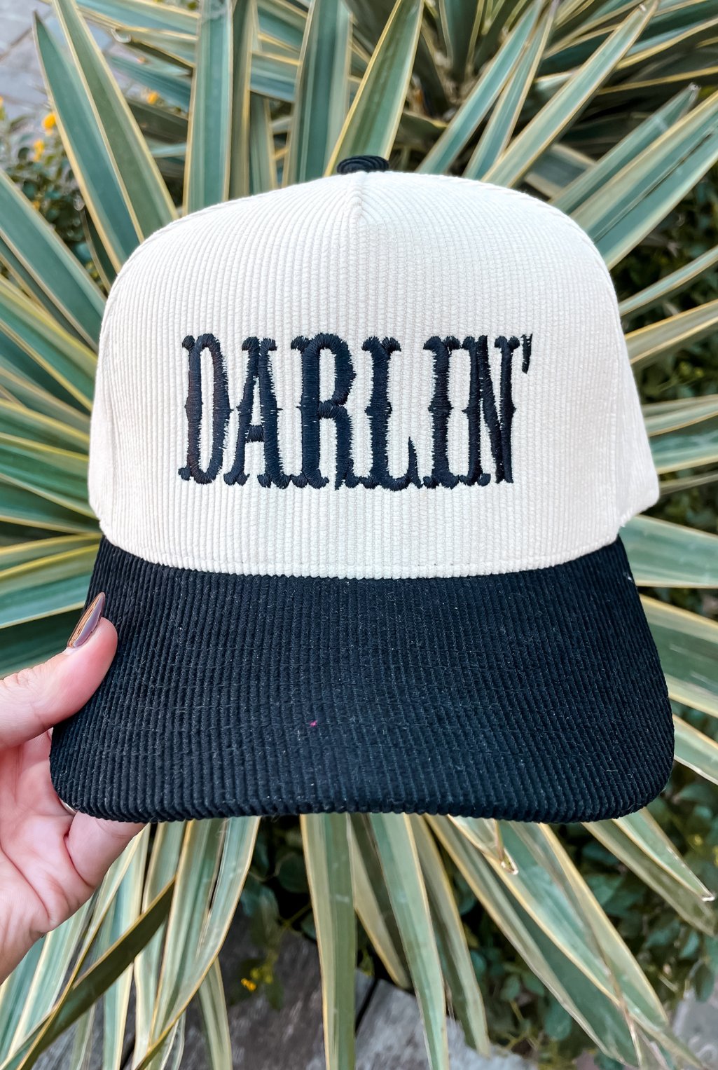 Darlin' Corduroy Baseball Cap