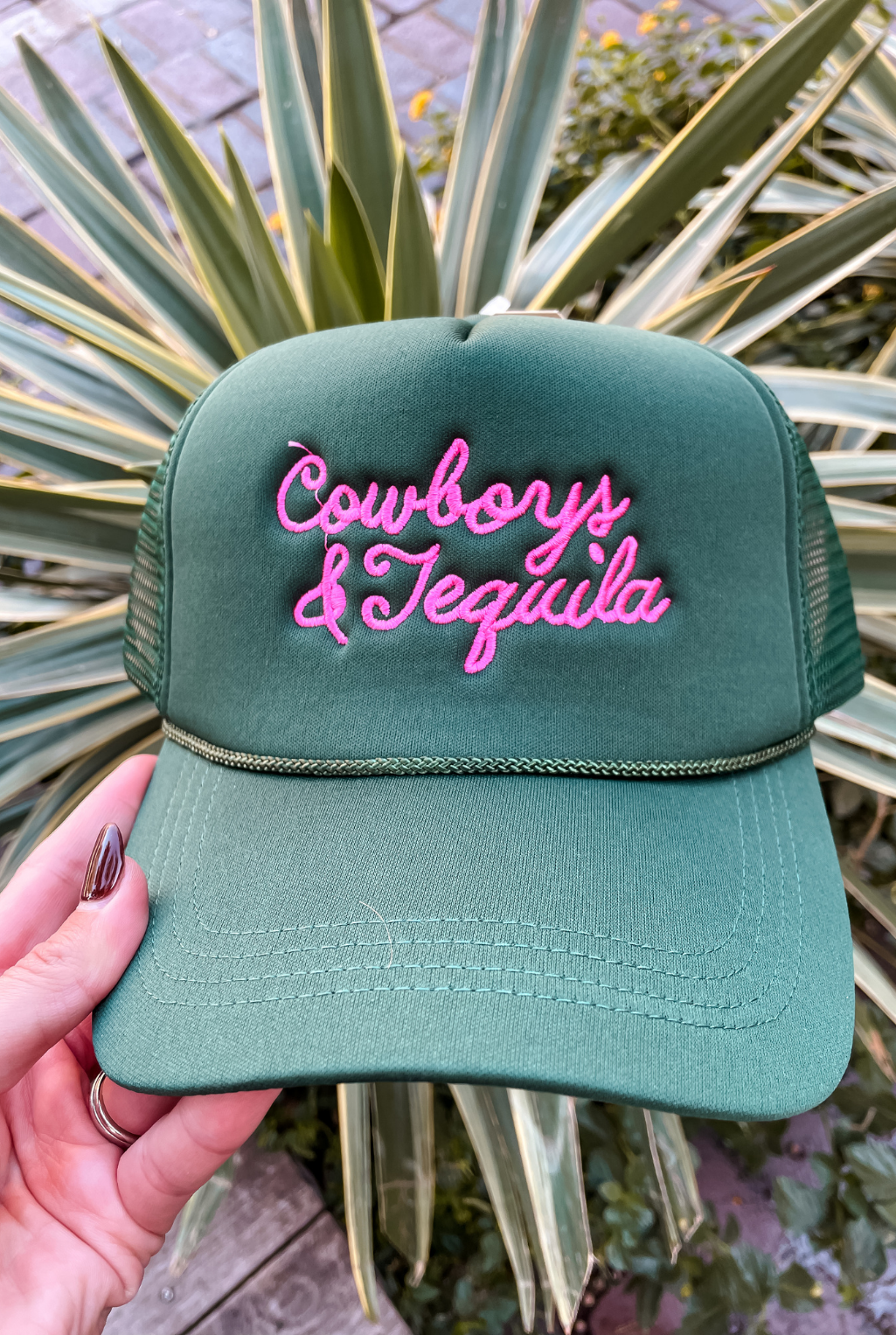 Cowboys & Tequila Trucker Hat