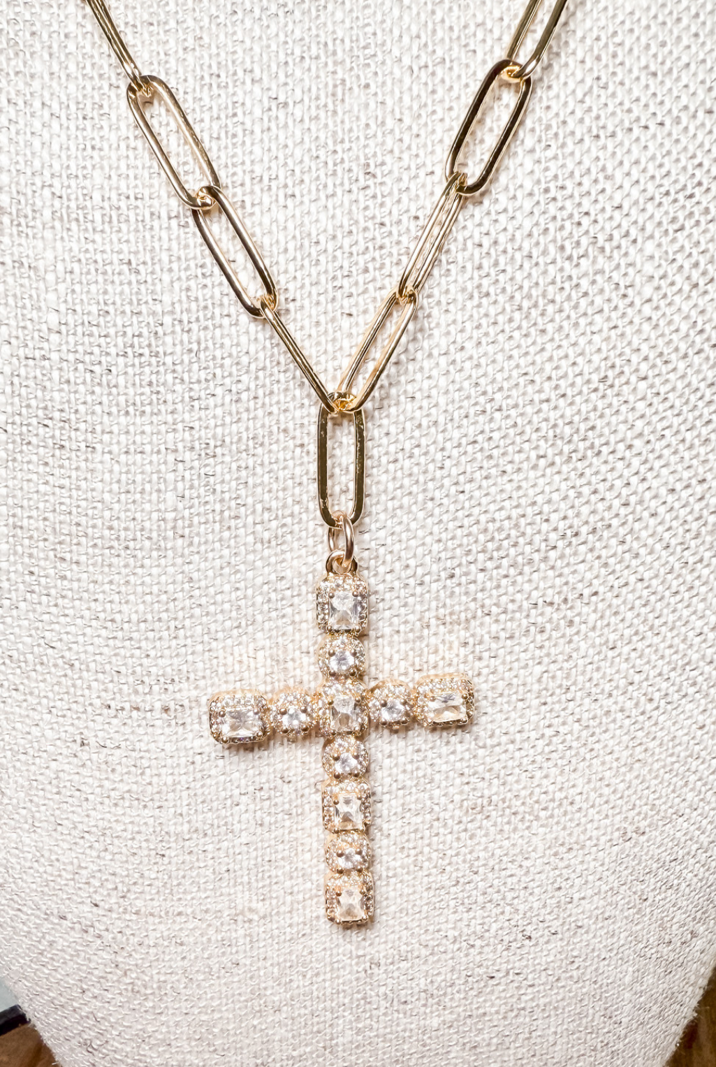 Heavenly Cross Necklace