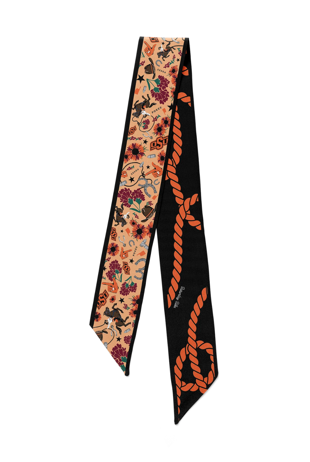 OSU Cowboys Twilly Scarf