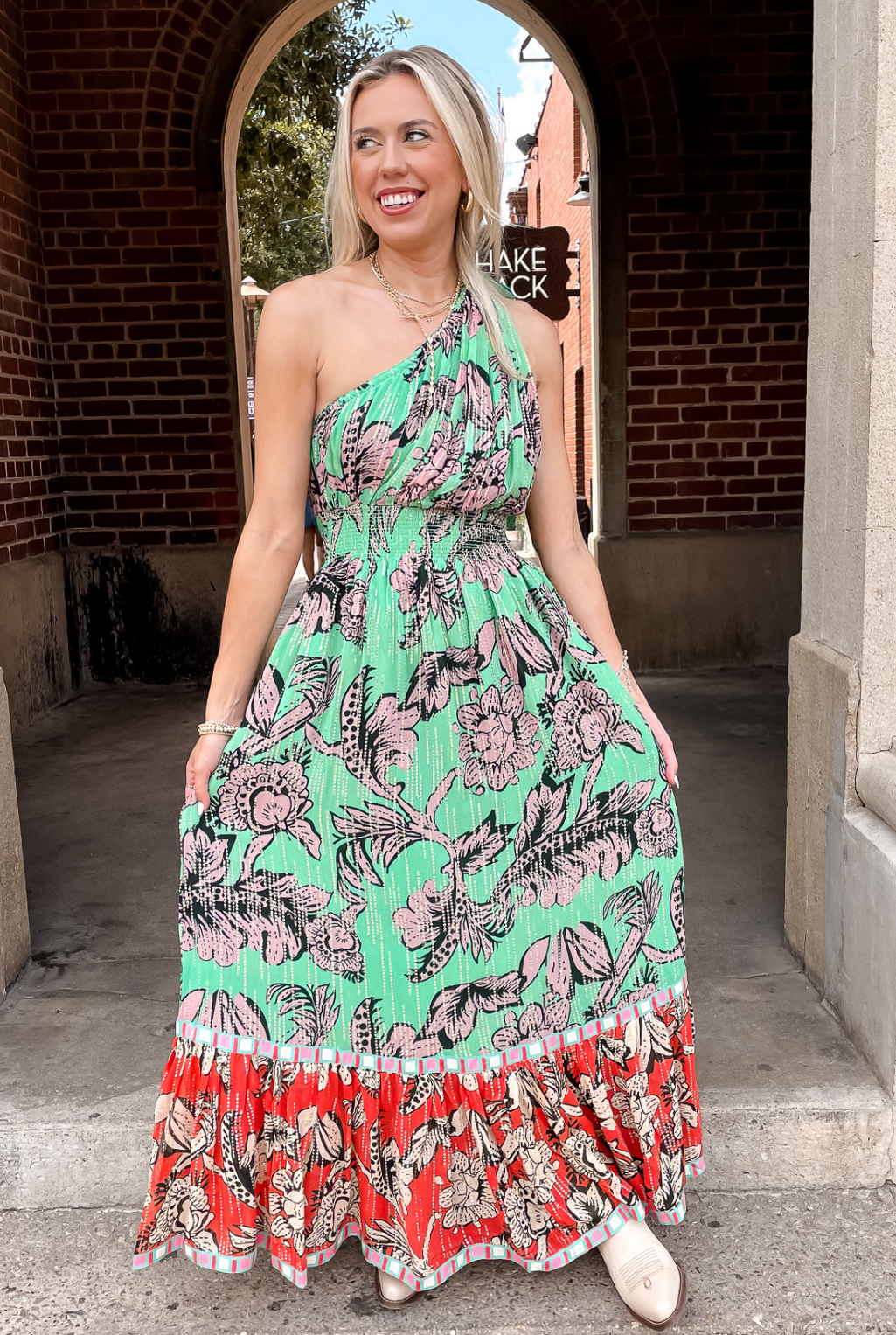 Island Paradise Dress