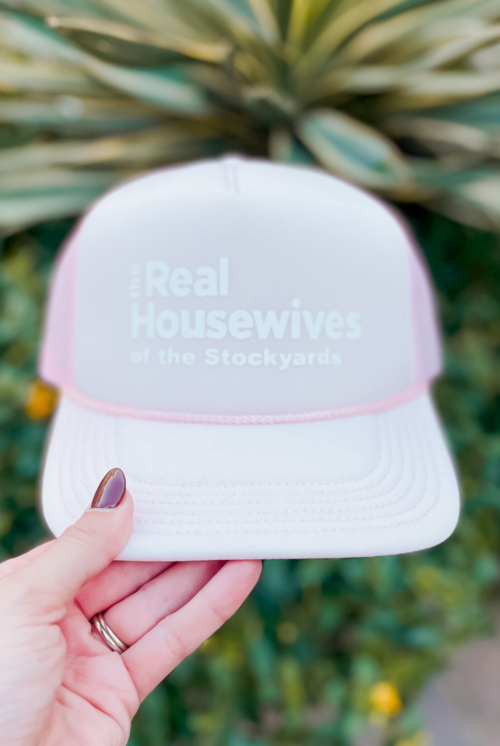 Real Housewives Of The Stockyards Trucker Cap