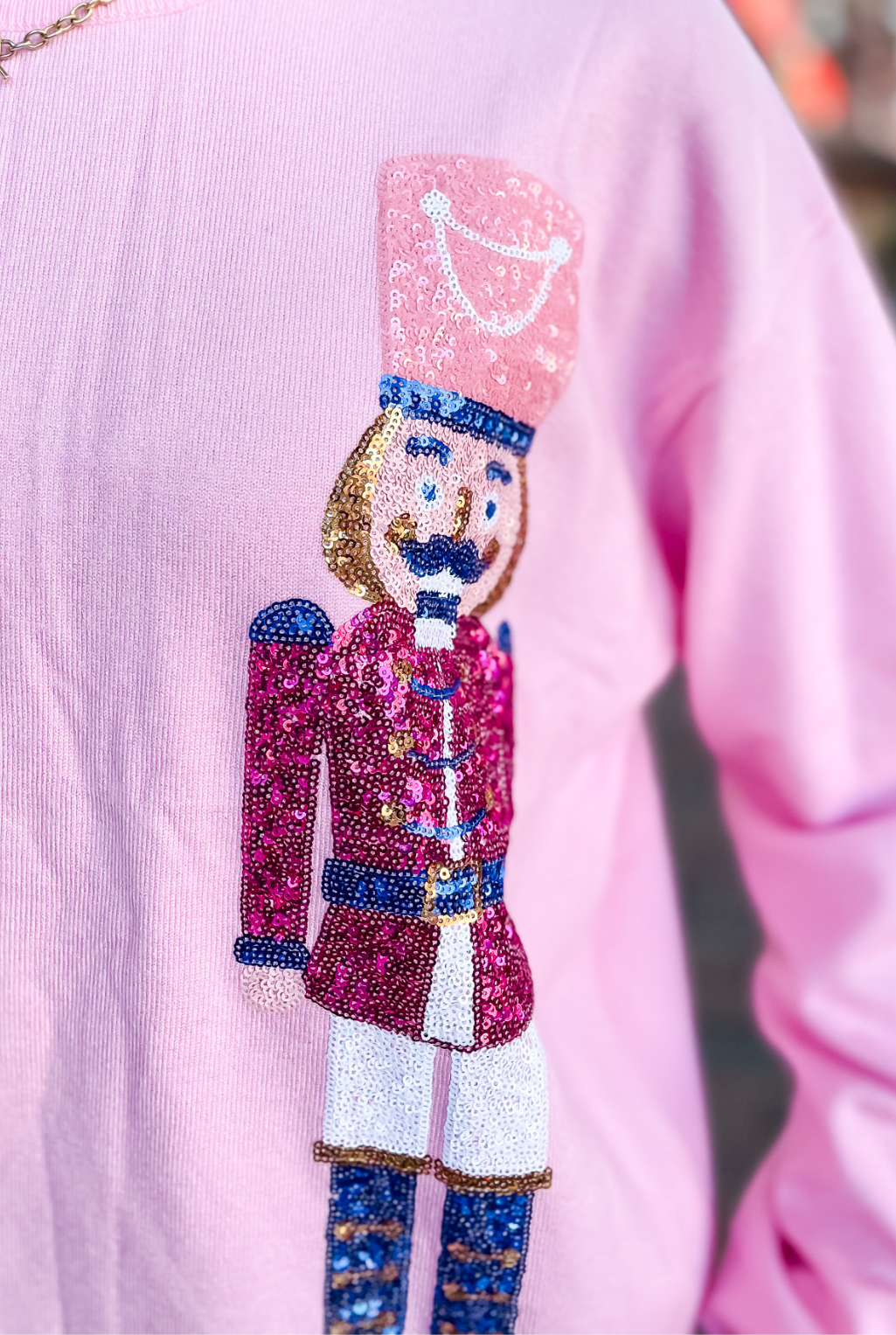 Land Of Sweets Nutcracker Sweater