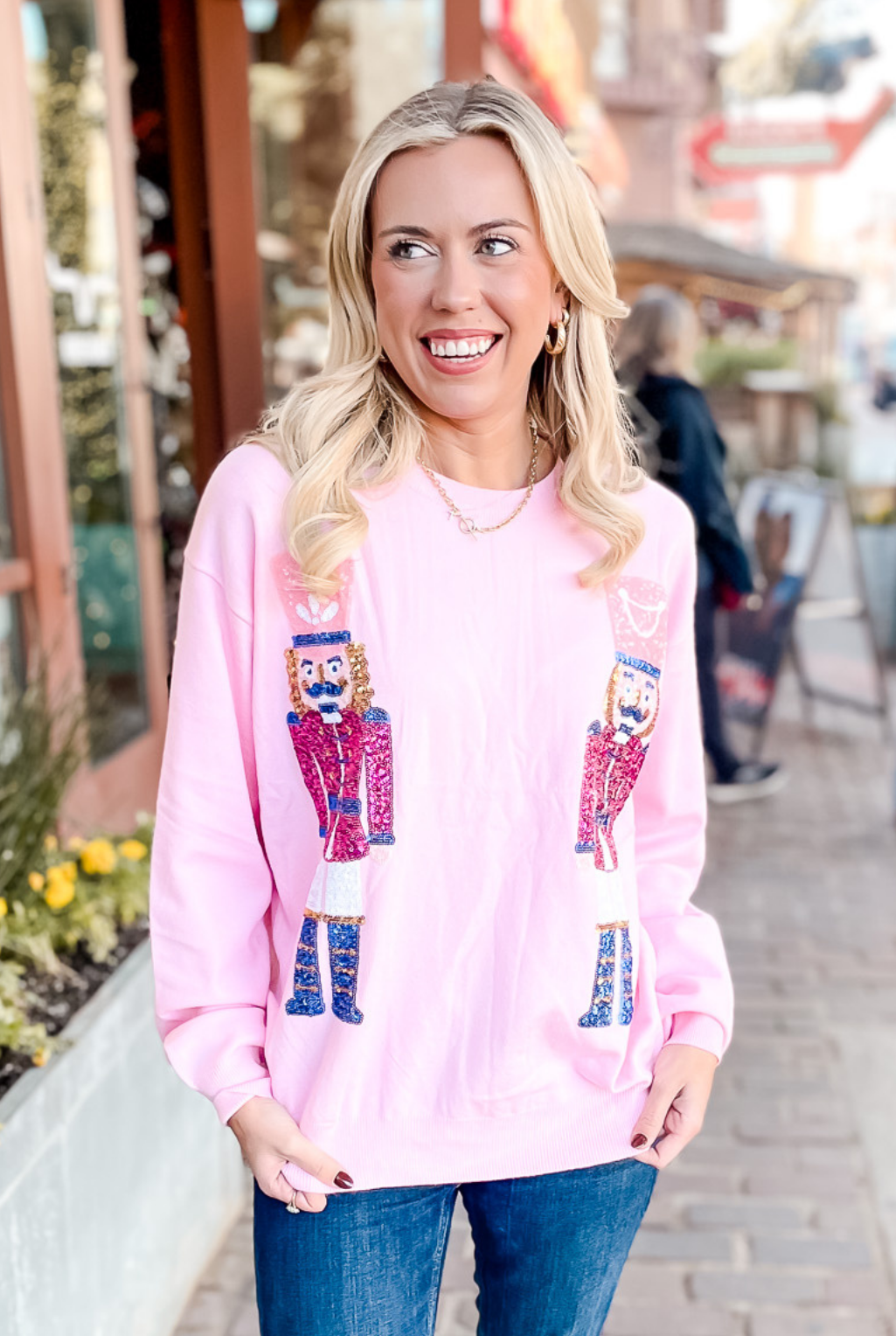 Land Of Sweets Nutcracker Sweater