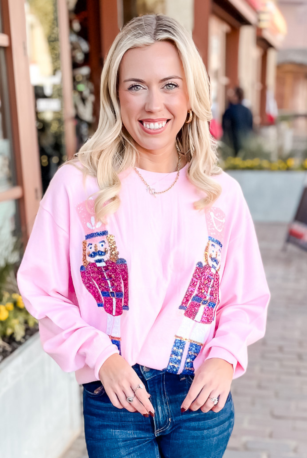 Land Of Sweets Nutcracker Sweater